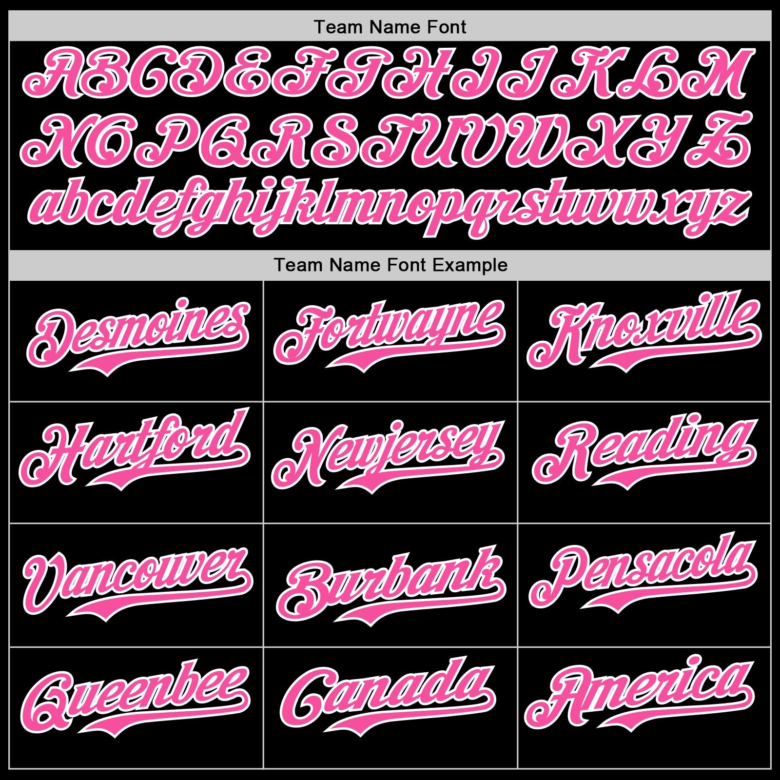 Custom Black Pink-White Star Raglan Sleeves Authentic Baseball Jersey view 4