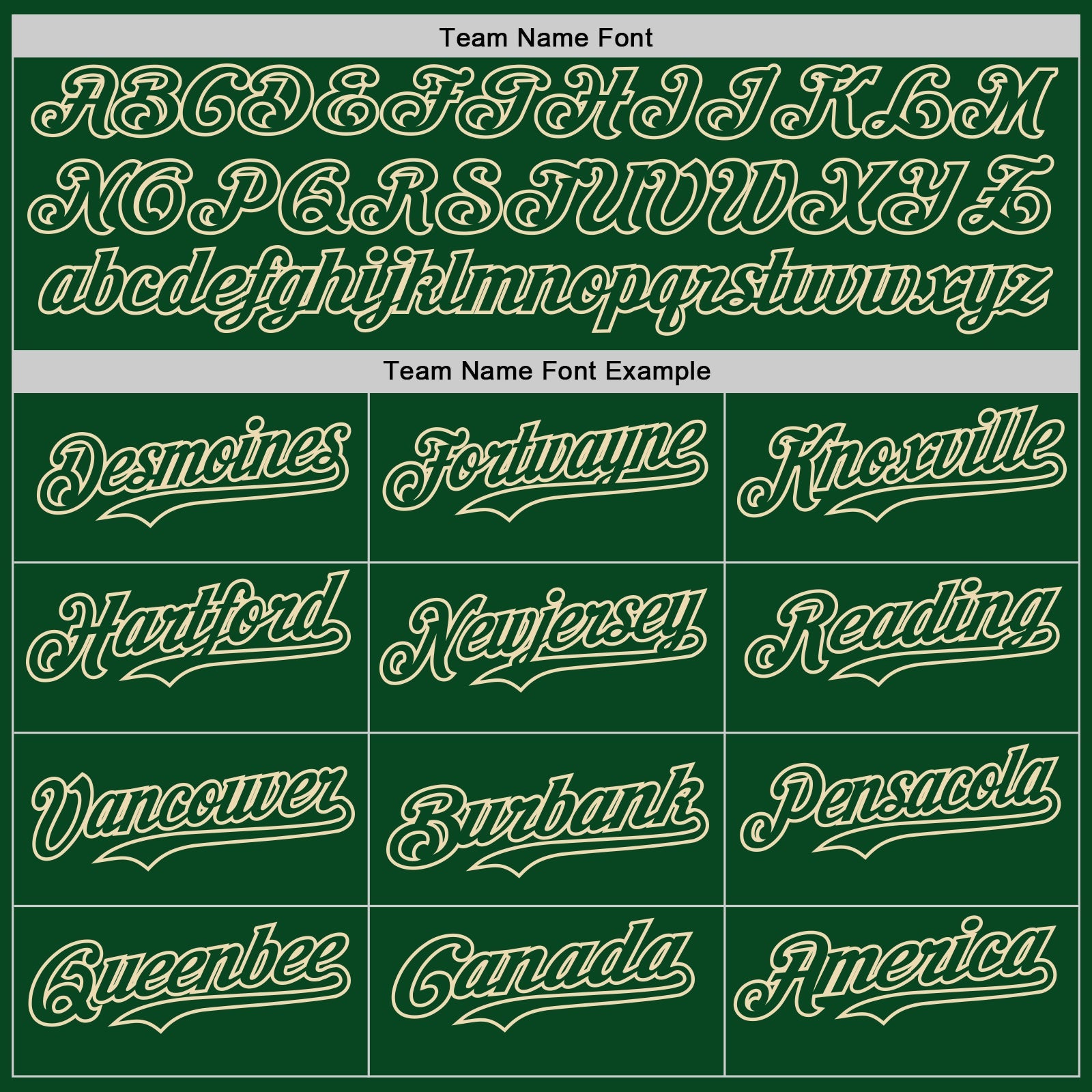Custom Green Cream Star Raglan Sleeves Authentic Baseball Jersey view 4