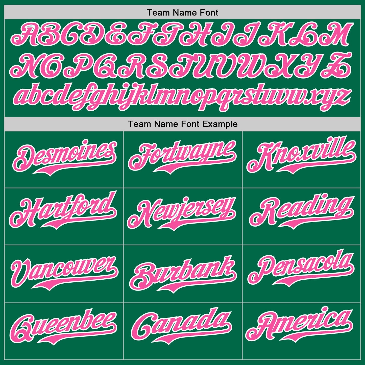 Custom Green Pink-White Star Raglan Sleeves Authentic Baseball Jersey view 4
