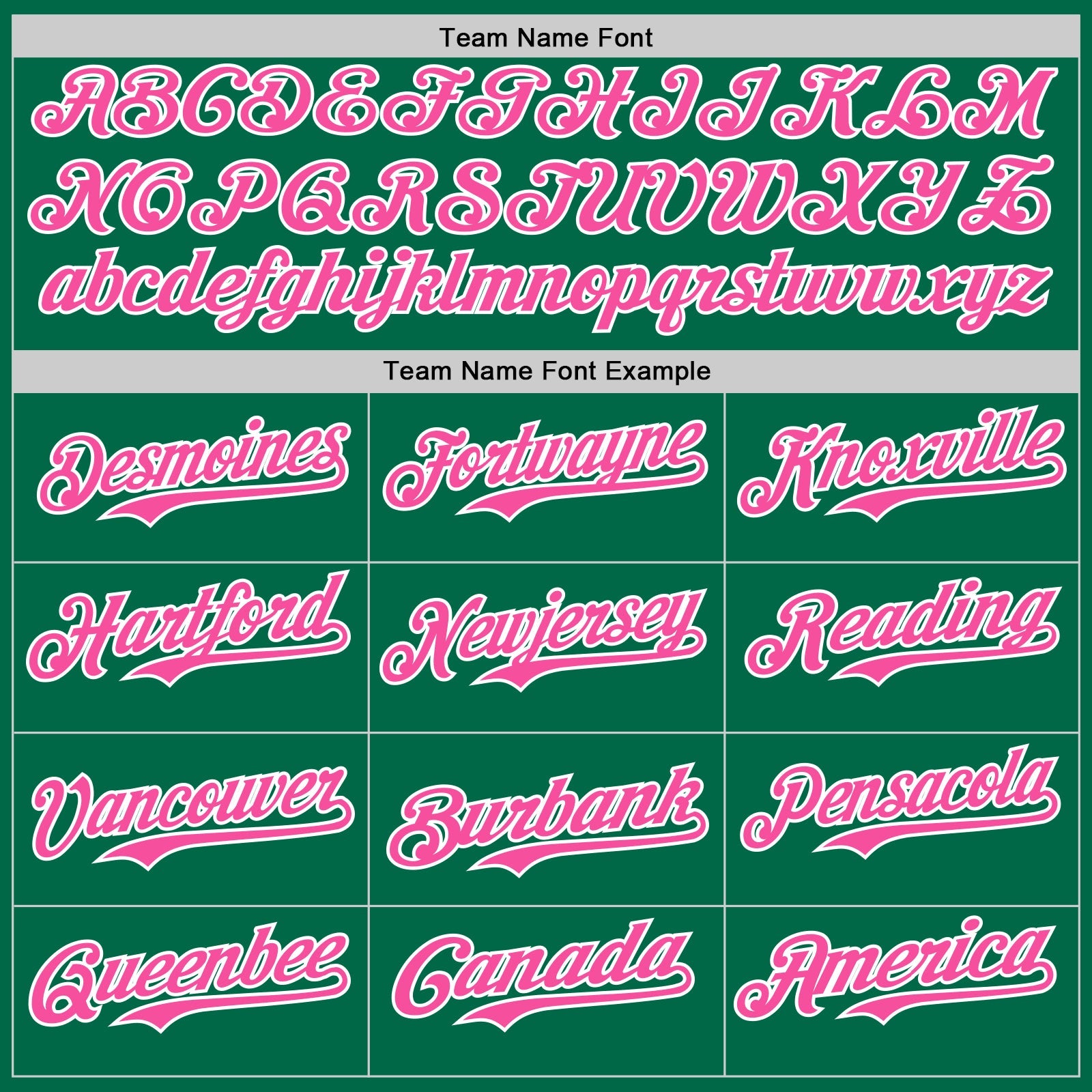 Custom Green Pink-White Star Raglan Sleeves Authentic Baseball Jersey view 4