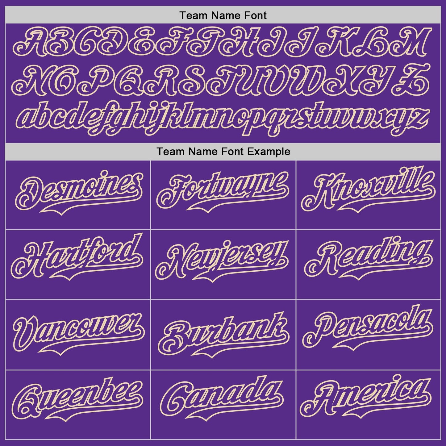 Custom Purple Cream Star Raglan Sleeves Authentic Baseball Jersey view 4