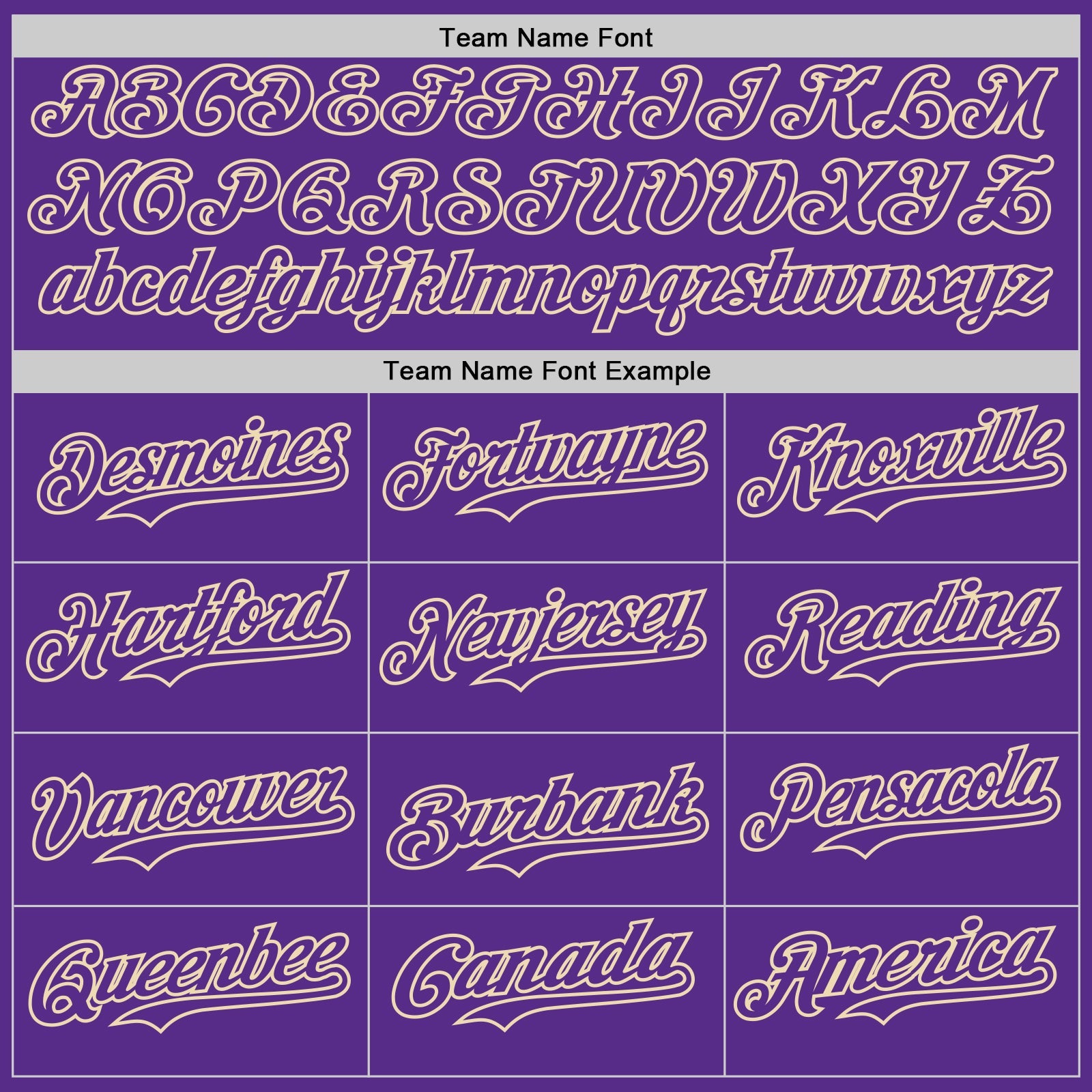 Custom Purple Cream Star Raglan Sleeves Authentic Baseball Jersey view 4