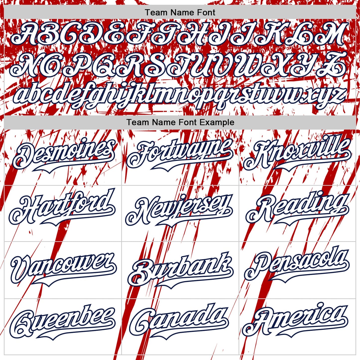 Custom White Navy-Red Splatter Brush Stroke Star Raglan Sleeves Authentic Baseball Jersey view 4