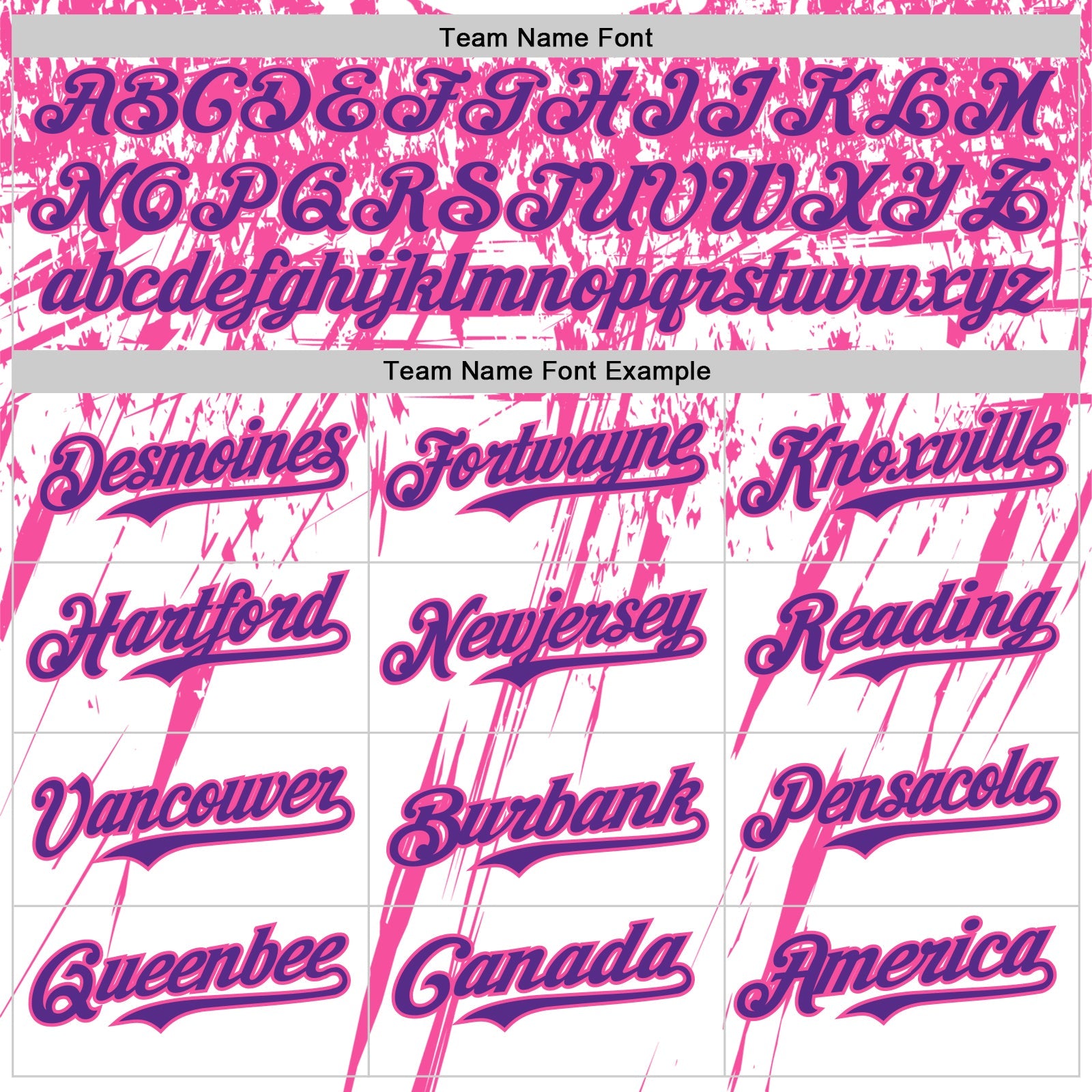 Custom White Purple-Pink Splatter Brush Stroke Star Raglan Sleeves  Authentic Baseball Jersey view 4