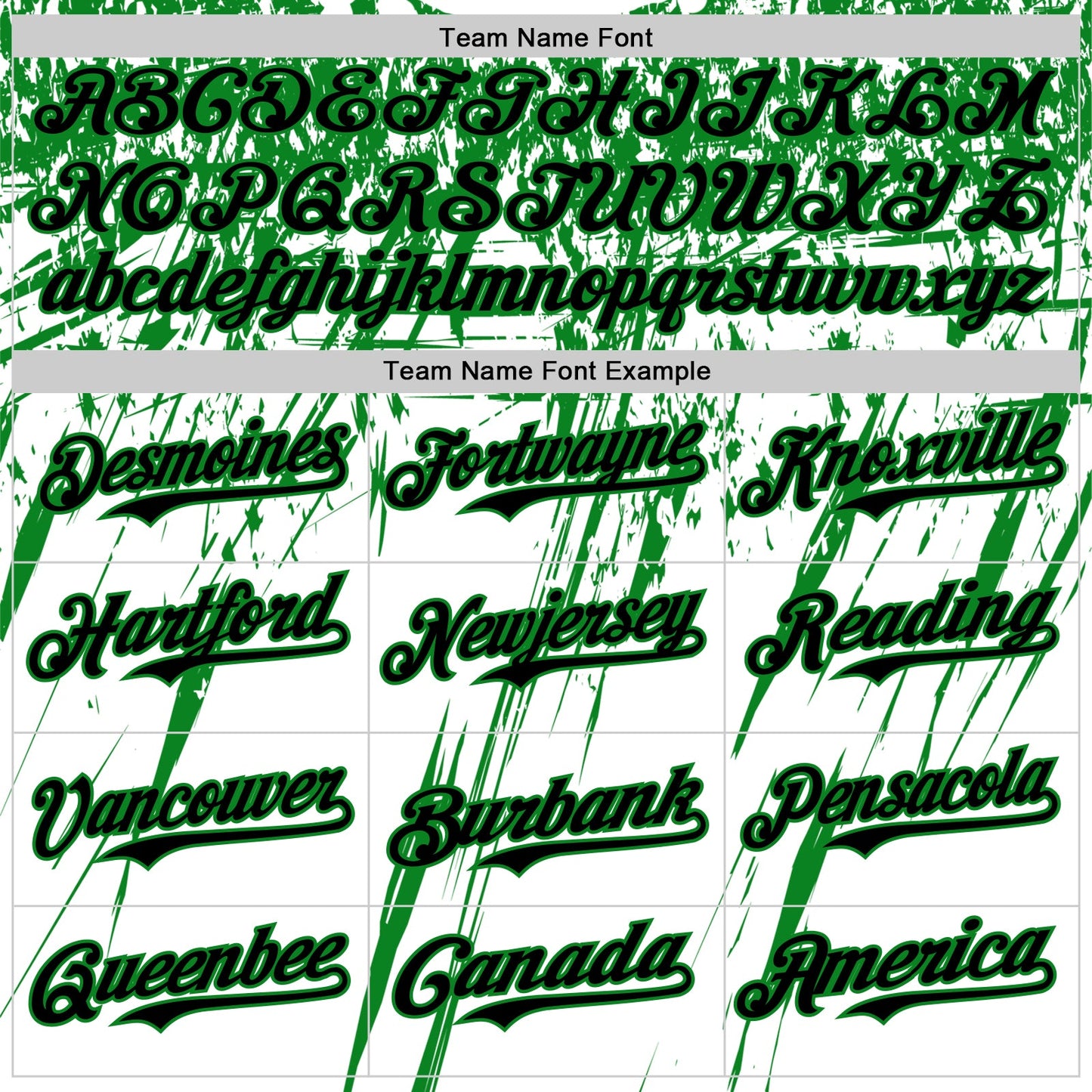 Custom White Black-Grass Green Splatter Brush Stroke Star Raglan Sleeves Authentic Baseball Jersey view 4