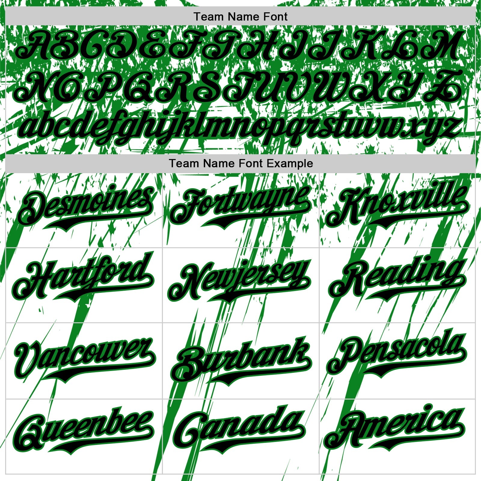 Custom White Black-Grass Green Splatter Brush Stroke Star Raglan Sleeves Authentic Baseball Jersey view 4