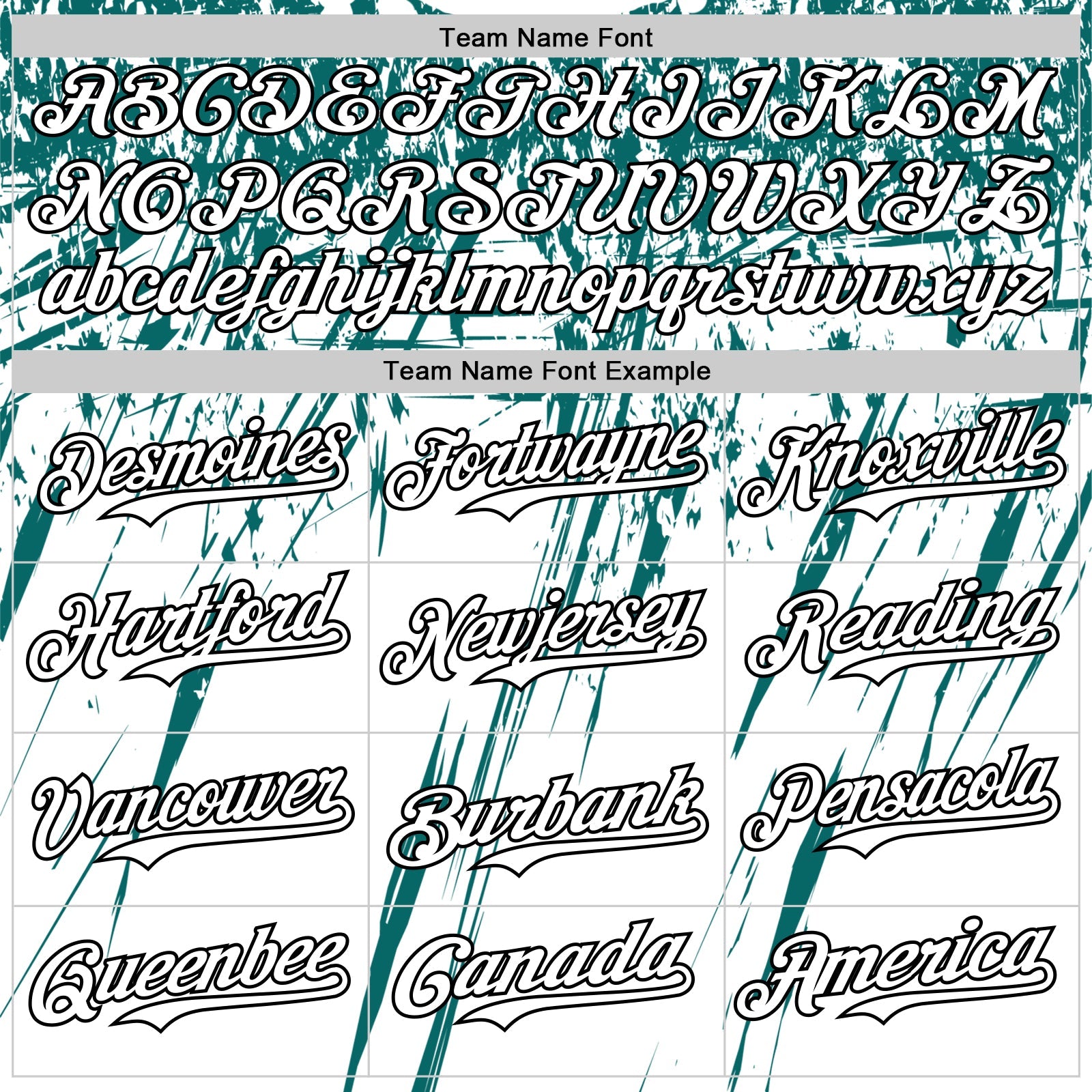 Custom White Black-Teal Splatter Brush Stroke Star Raglan Sleeves Authentic Baseball Jersey view 4