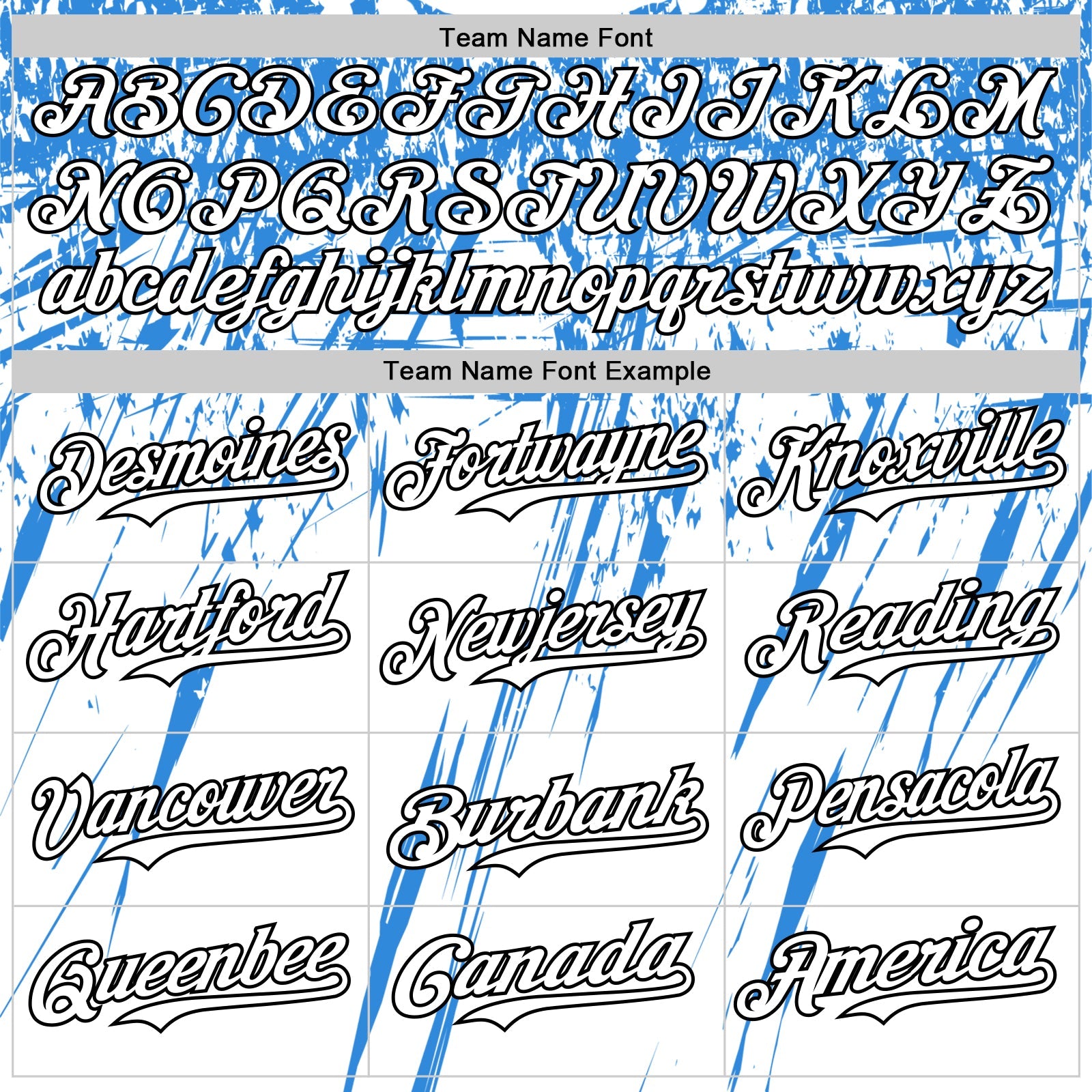 Custom White Black-Powder Blue Splatter Brush Stroke Star Raglan Sleeves Authentic Baseball Jersey view 4