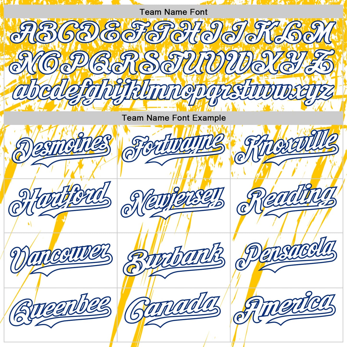 Custom White Royal-Yellow Splatter Brush Stroke Star Raglan Sleeves Authentic Baseball Jersey view 4