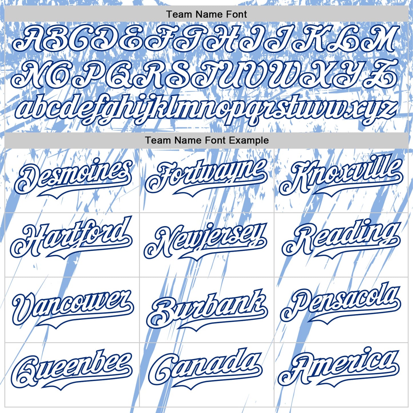 Custom White Royal-Light Blue Splatter Brush Stroke Star Raglan Sleeves Authentic Baseball Jersey view 4