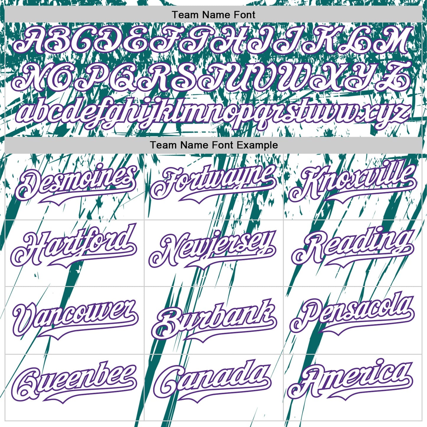 Custom White Purple-Teal Splatter Brush Stroke Star Raglan Sleeves Authentic Baseball Jersey view 4