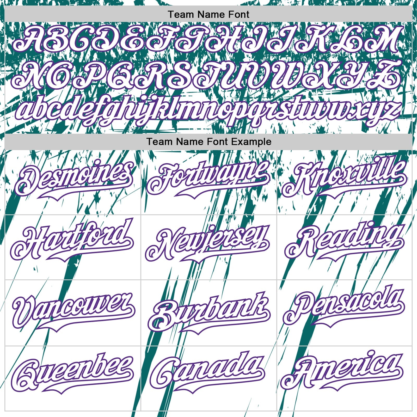Custom White Purple-Teal Splatter Brush Stroke Star Raglan Sleeves Authentic Baseball Jersey view 4