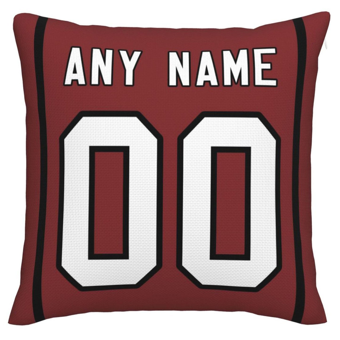 Custom A.Cardinals Pillow Decorative Throw Pillow Case - Print Personalized Football Team Fans Name & Number Birthday Gift Football Pillows view 3