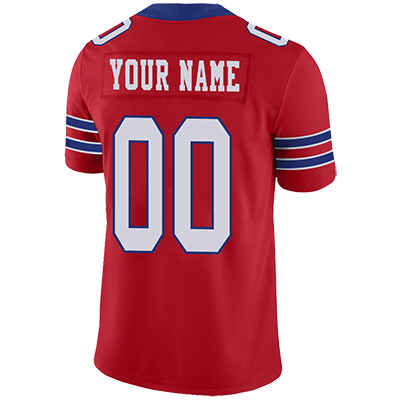Custom B.Bills Jersey 2022 Stitched American Football Jerseys view 3