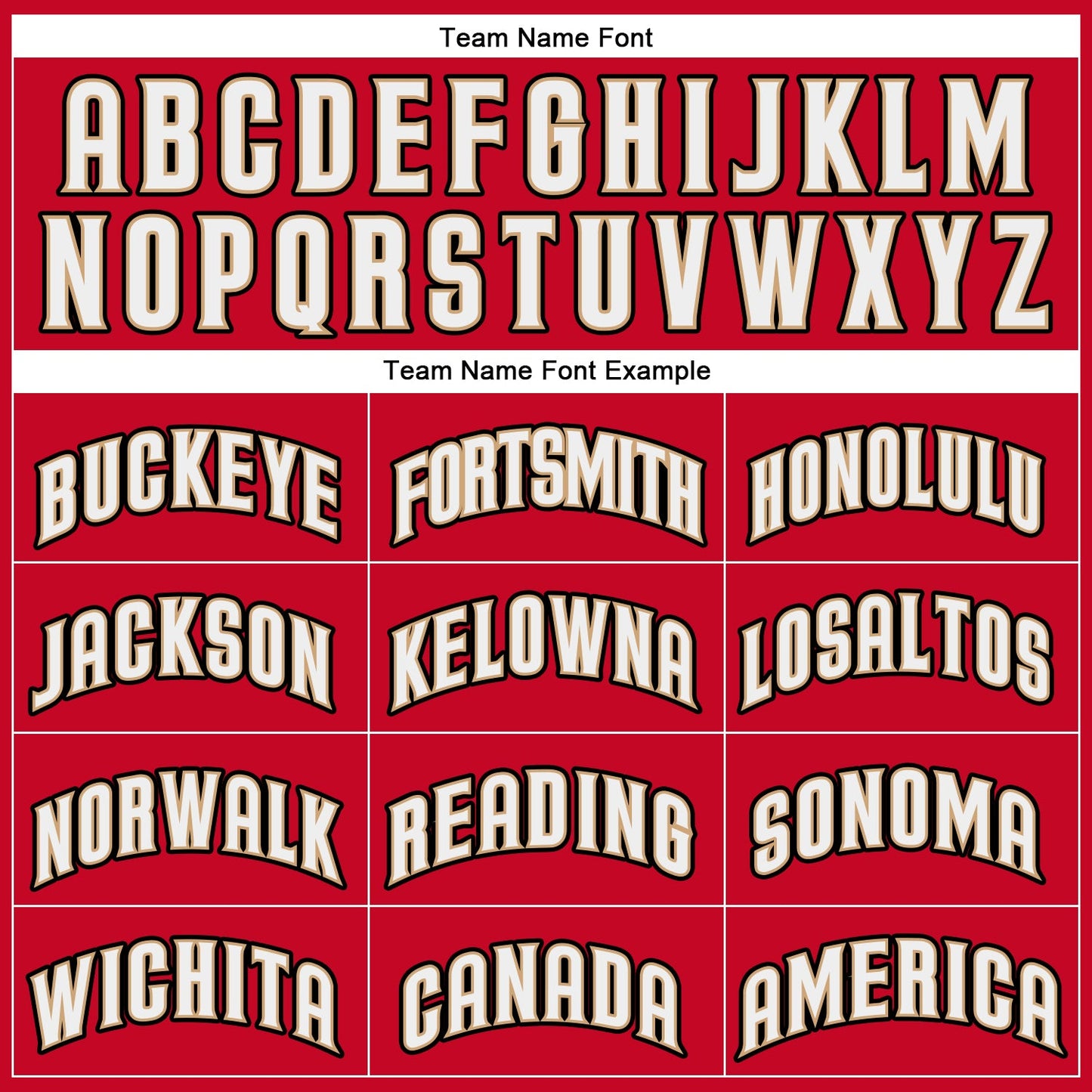 Custom Red White-Old Gold Authentic Throwback Basketball Jersey view 3