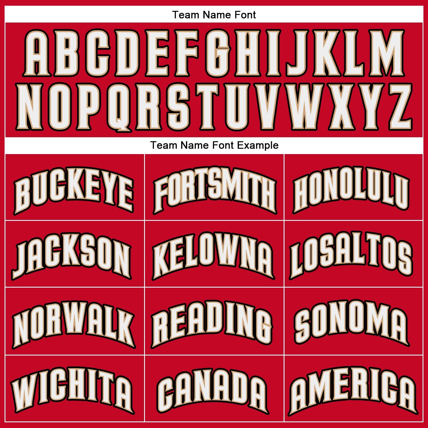 Custom Red White-Old Gold Authentic Throwback Basketball Jersey view 3