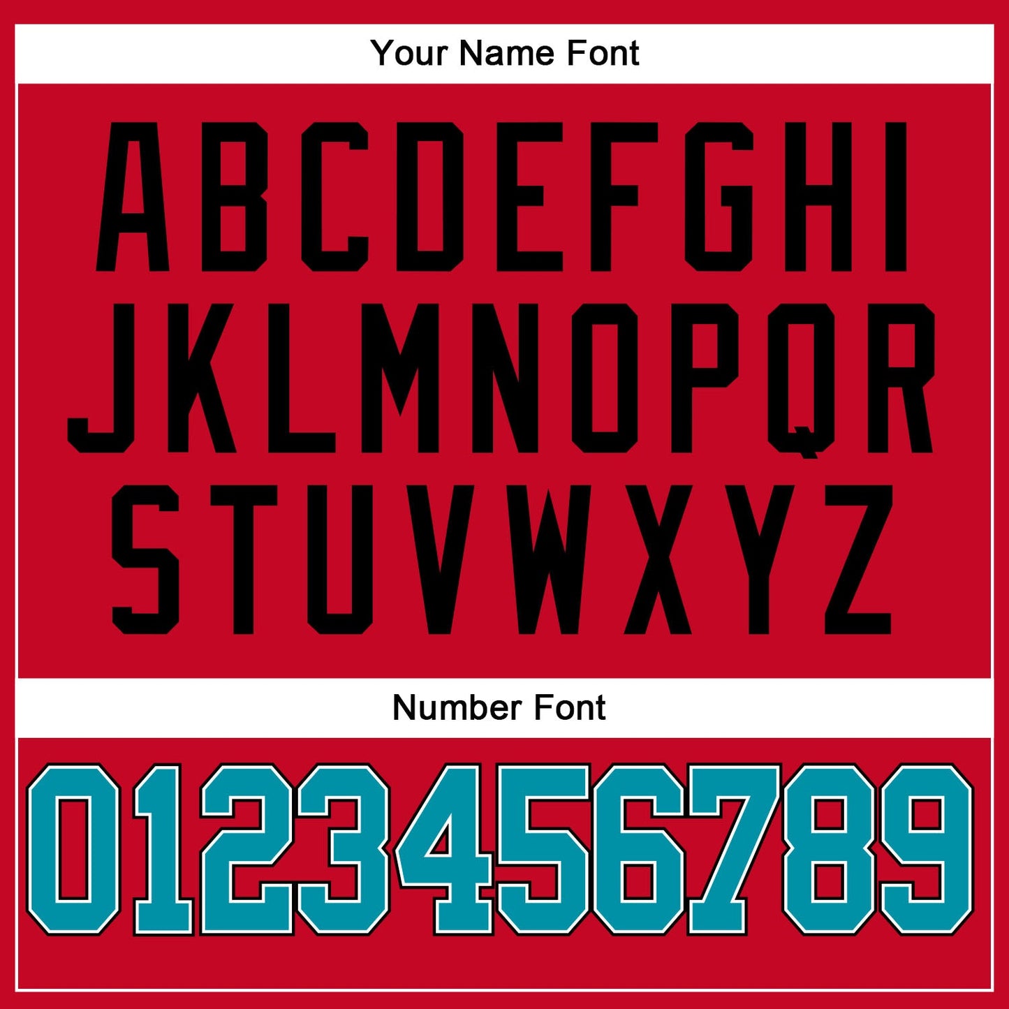 Custom Red Teal-Black Authentic Throwback Basketball Jersey view 4