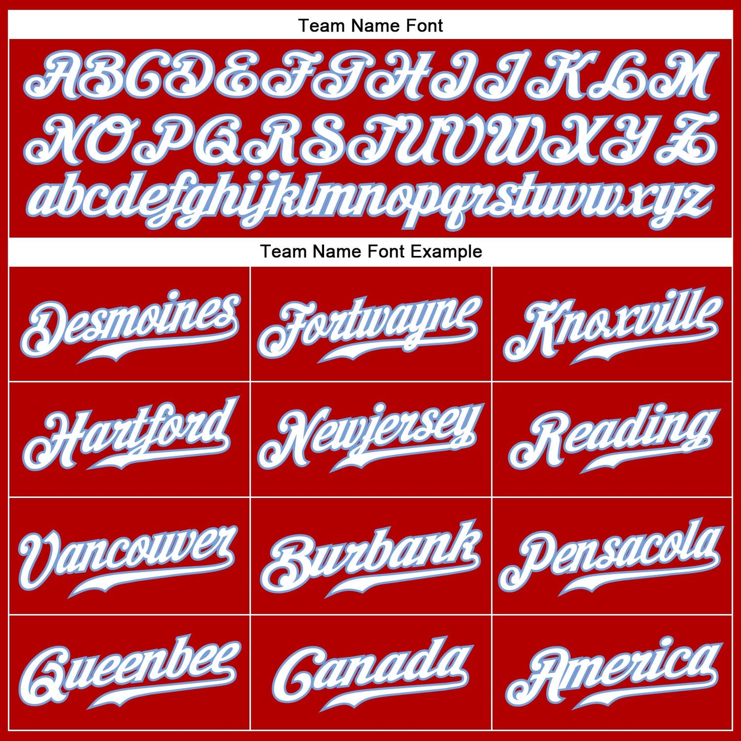 Custom Red White Pinstripe White-Light Blue Authentic Baseball Jersey view 5