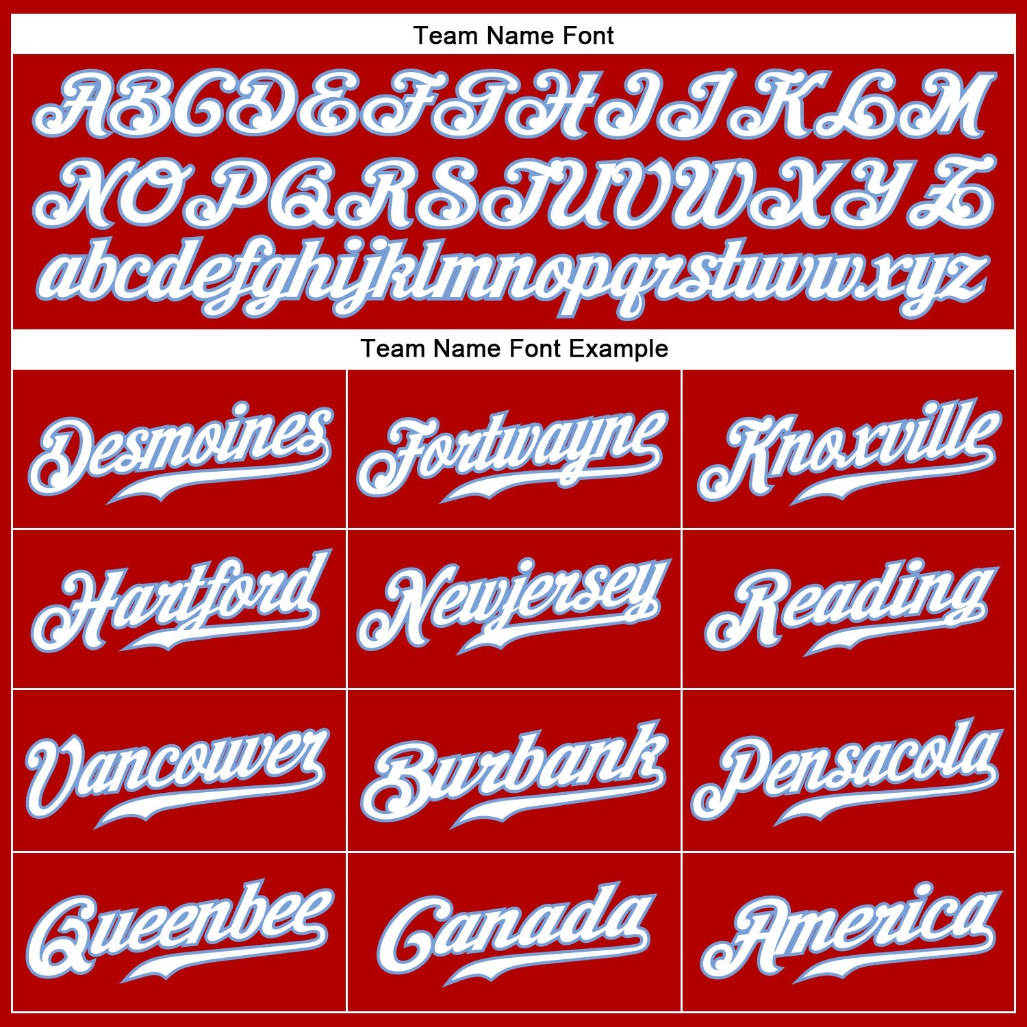 Custom Red White Pinstripe White-Light Blue Authentic Baseball Jersey view 5