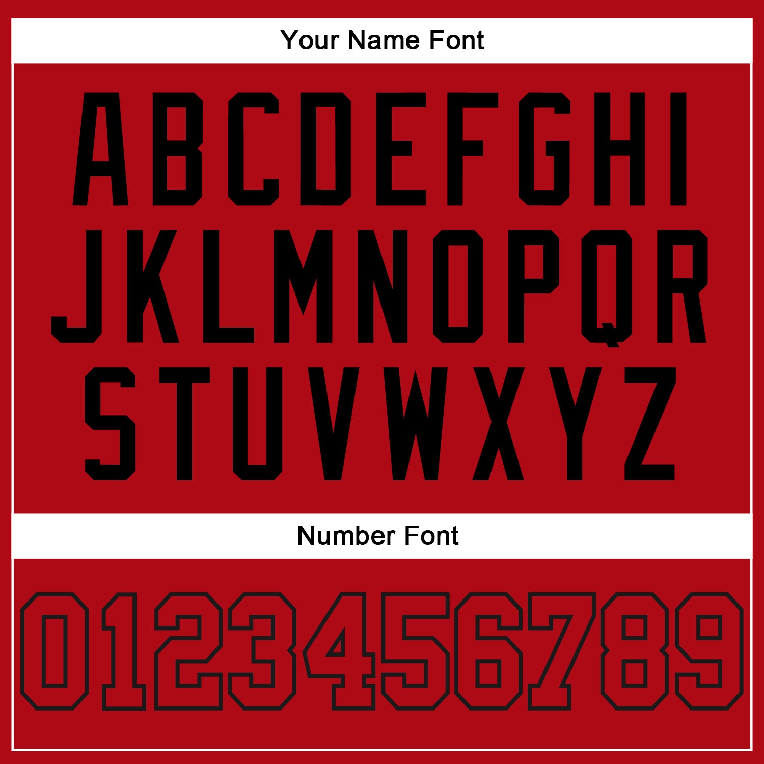 Custom Red Red-Black Authentic Baseball Jersey view 4