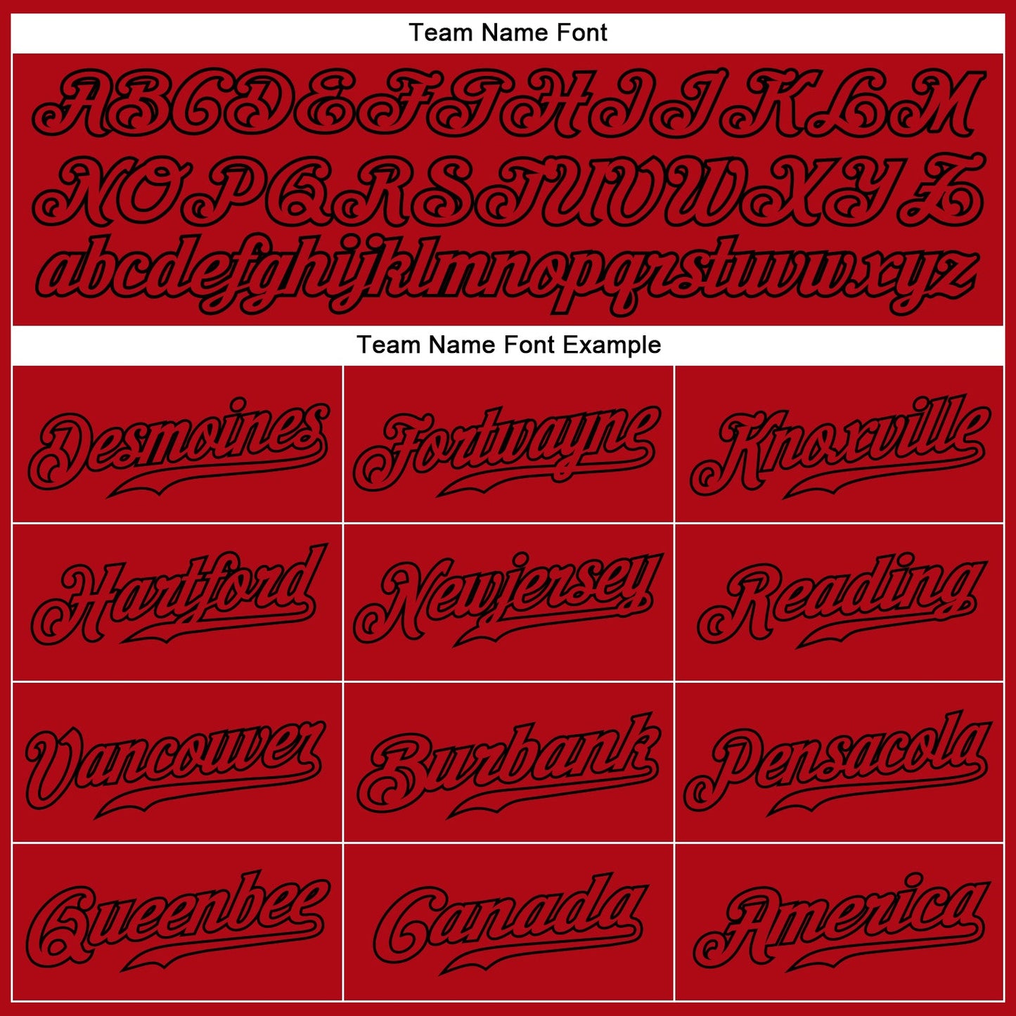 Custom Red Red-Black Authentic Baseball Jersey view 5