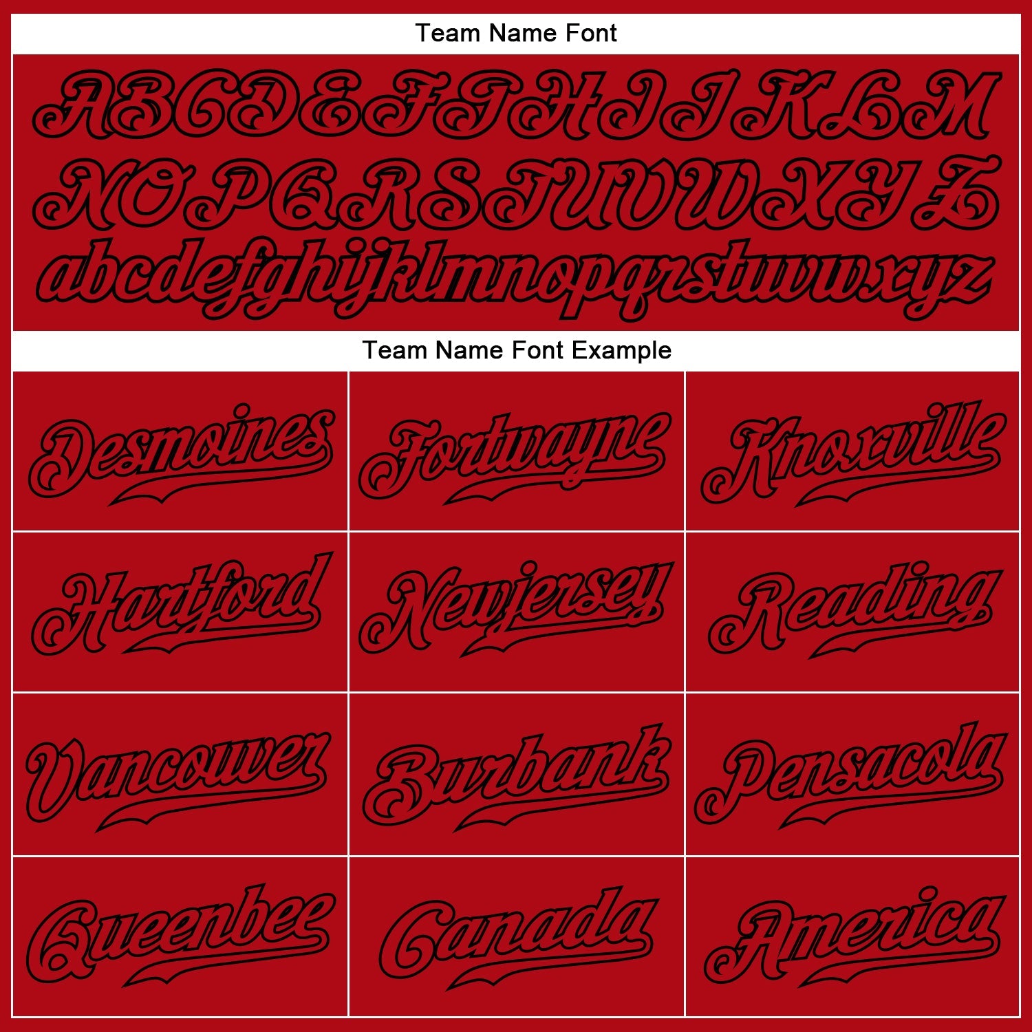 Custom Red Red-Black Authentic Baseball Jersey view 5