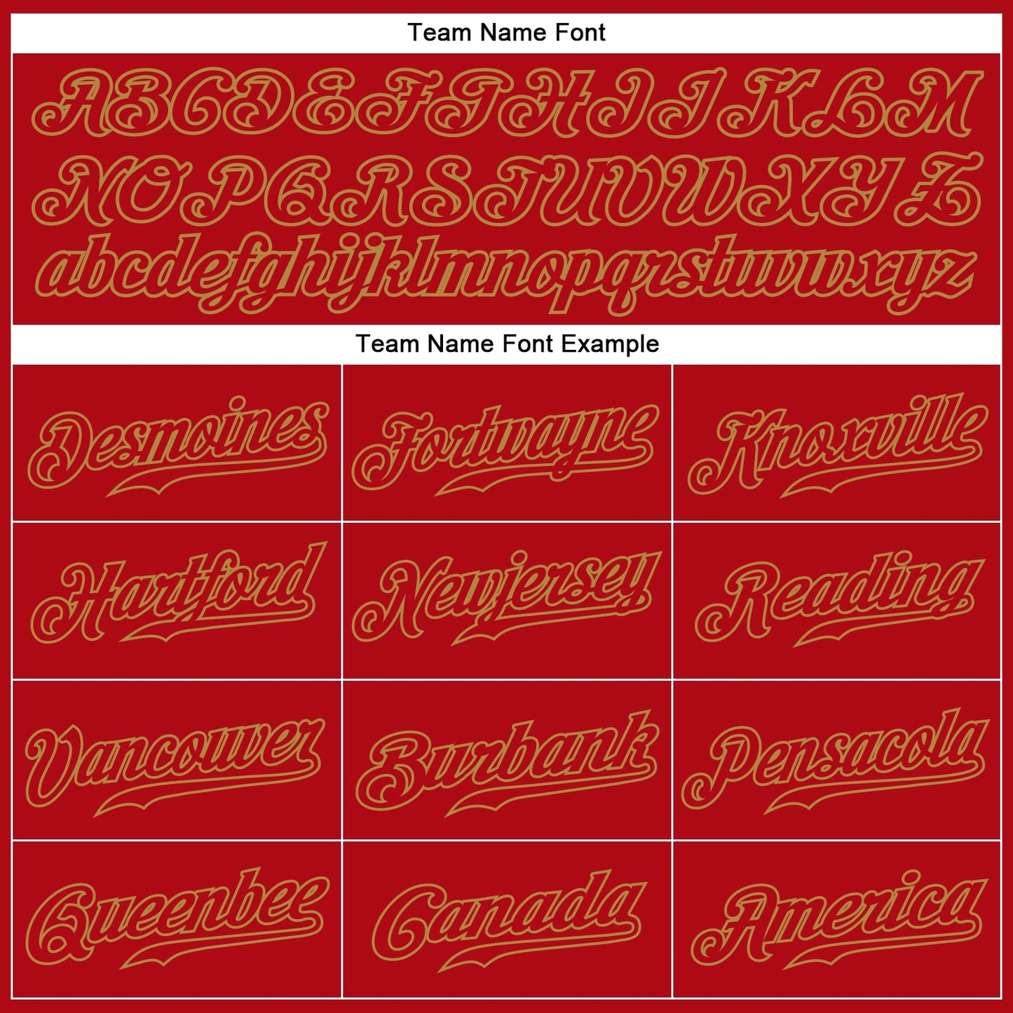 Custom Red Red-Old Gold Authentic Baseball Jersey view 5