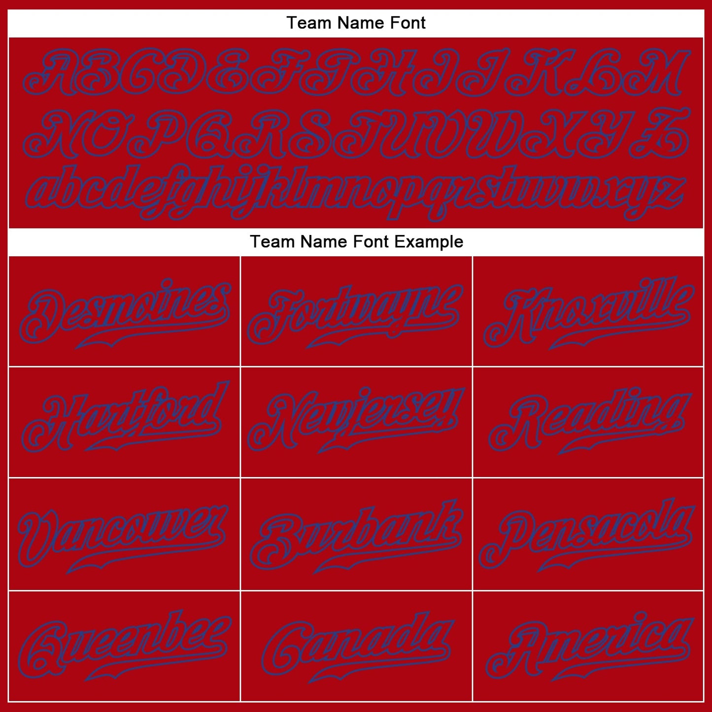 Custom Red Red-Royal Authentic Baseball Jersey view 4