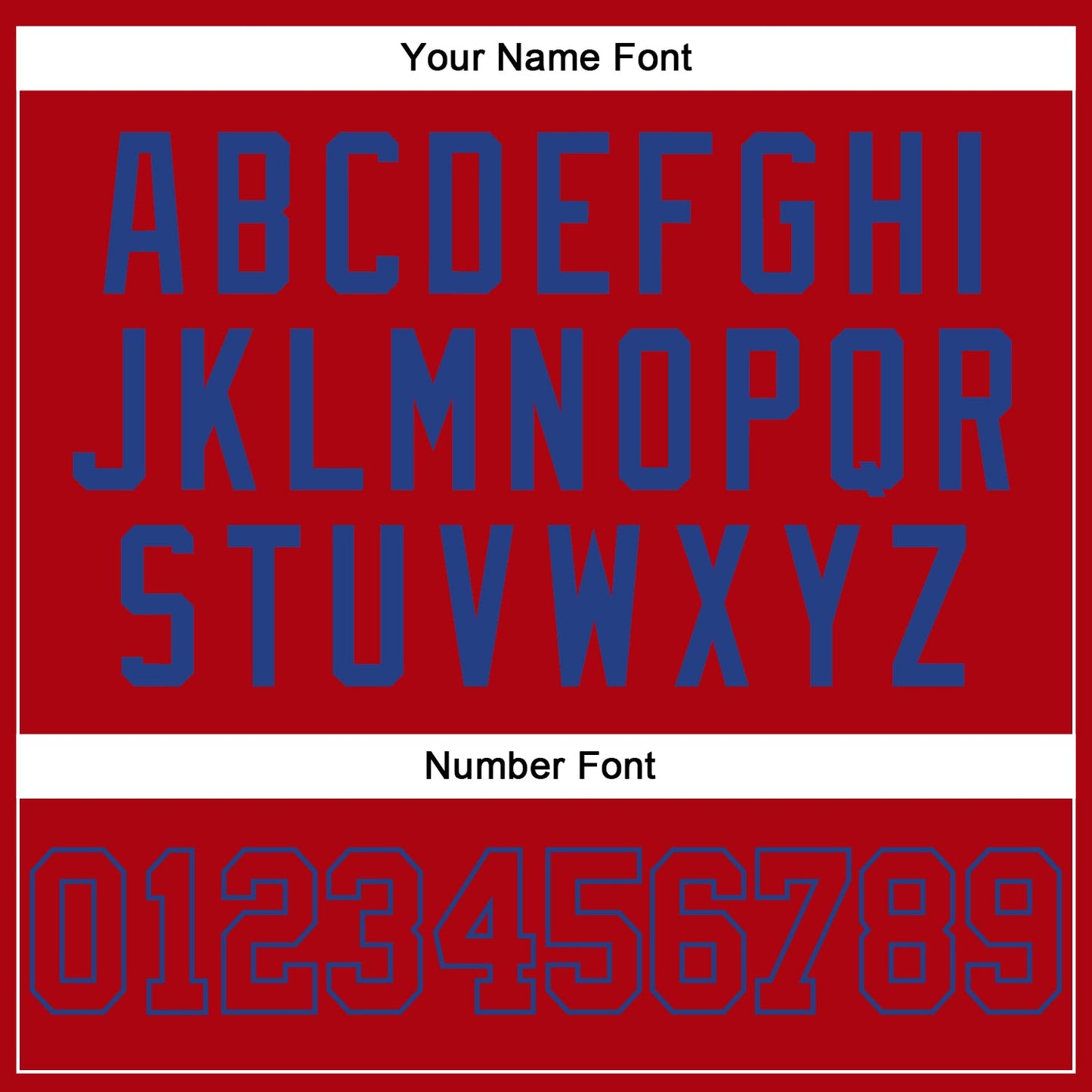 Custom Red Red-Royal Authentic Baseball Jersey view 5