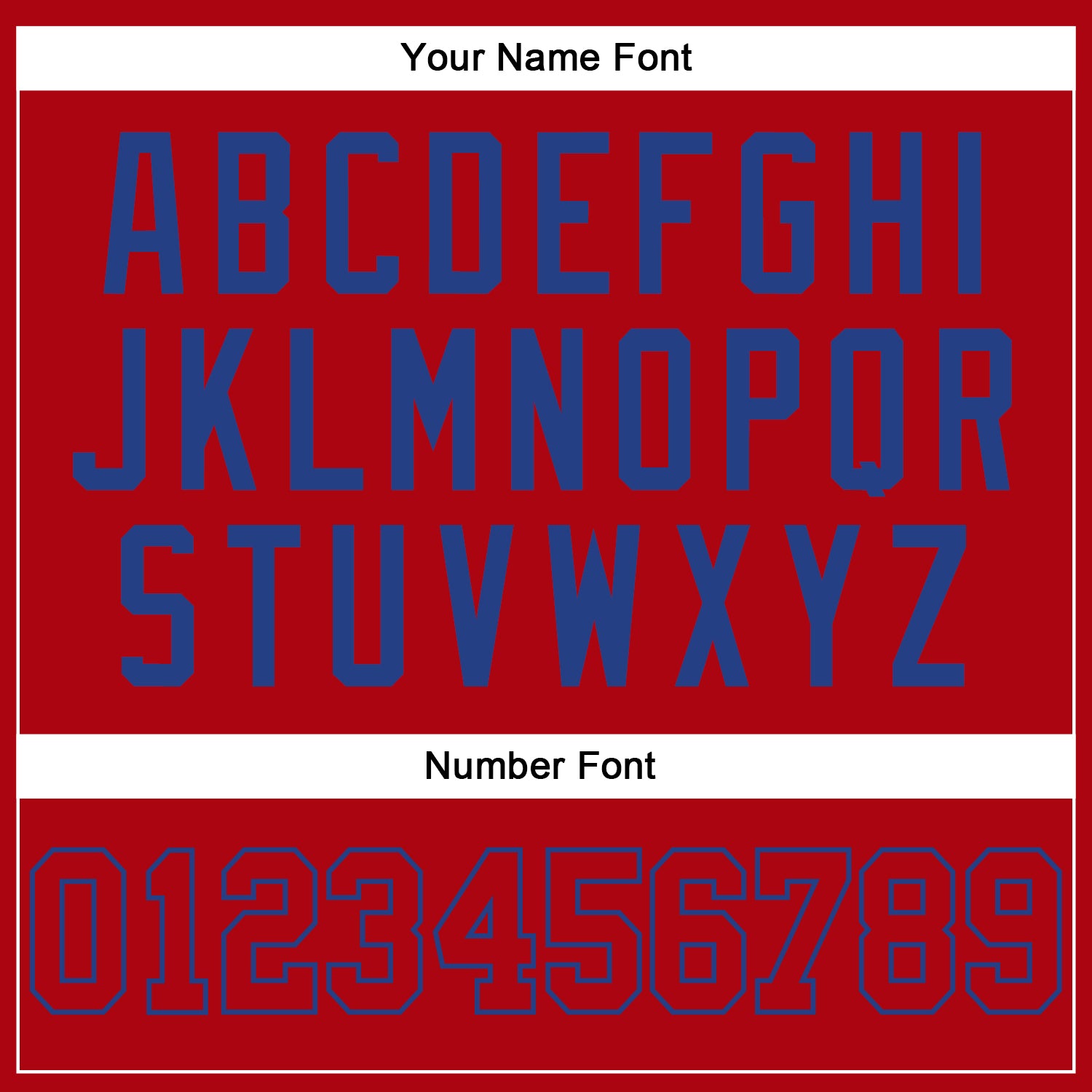 Custom Red Red-Royal Authentic Baseball Jersey view 5