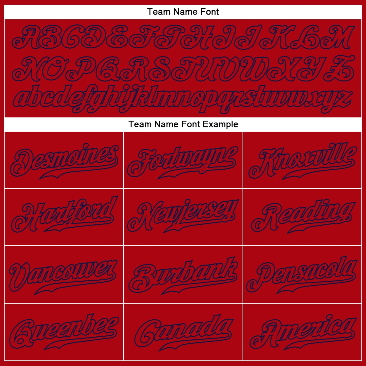 Custom Red Red-Navy Authentic Baseball Jersey view 4
