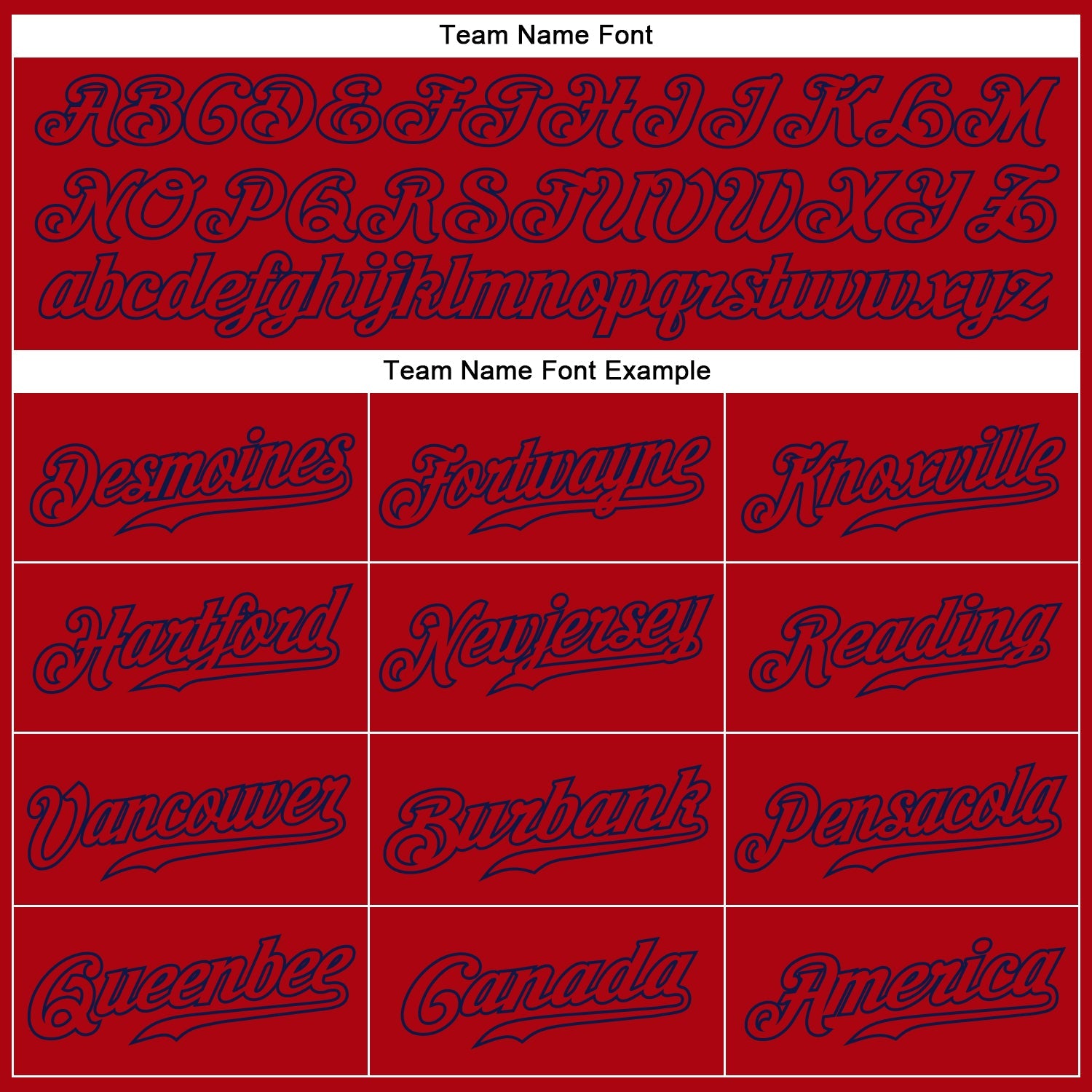 Custom Red Red-Navy Authentic Baseball Jersey view 4