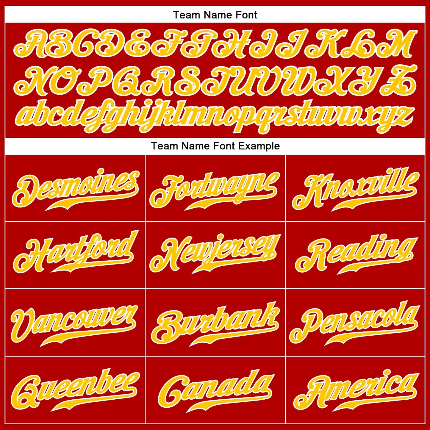 Custom Red Gold Pinstripe Gold-White Authentic Baseball Jersey view 4