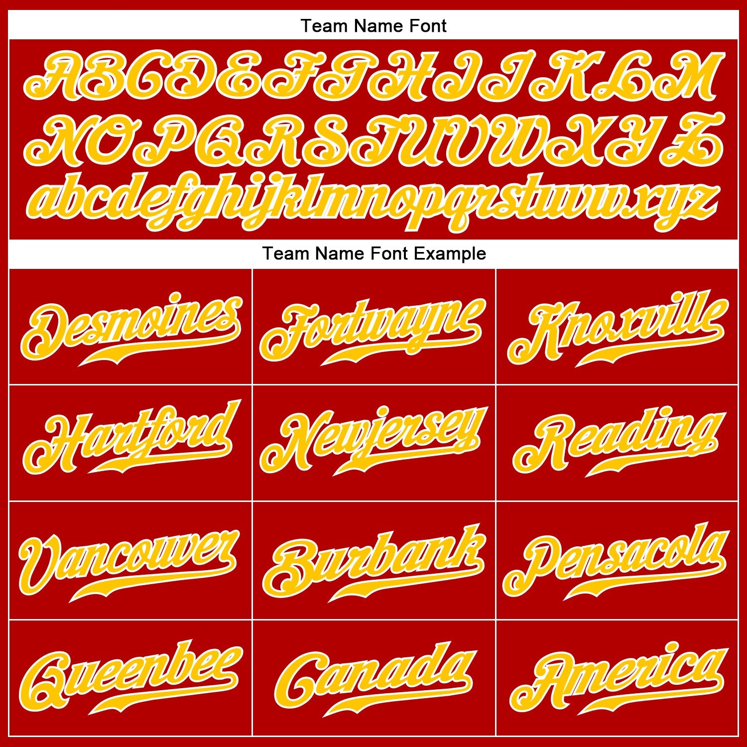 Custom Red Gold Pinstripe Gold-White Authentic Baseball Jersey view 4