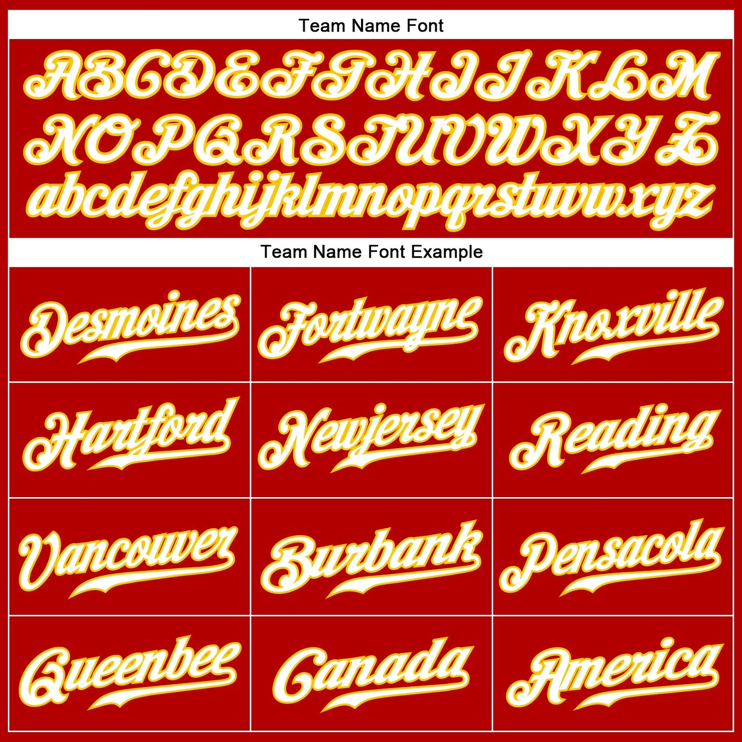Custom Red Gold Pinstripe White-Gold Authentic Baseball Jersey view 4