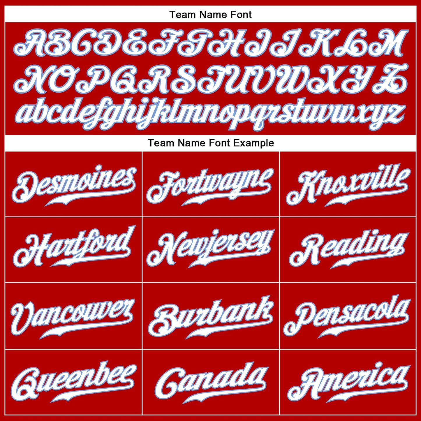 Custom Red White-Light Blue Authentic Sleeveless Baseball Jersey view 3