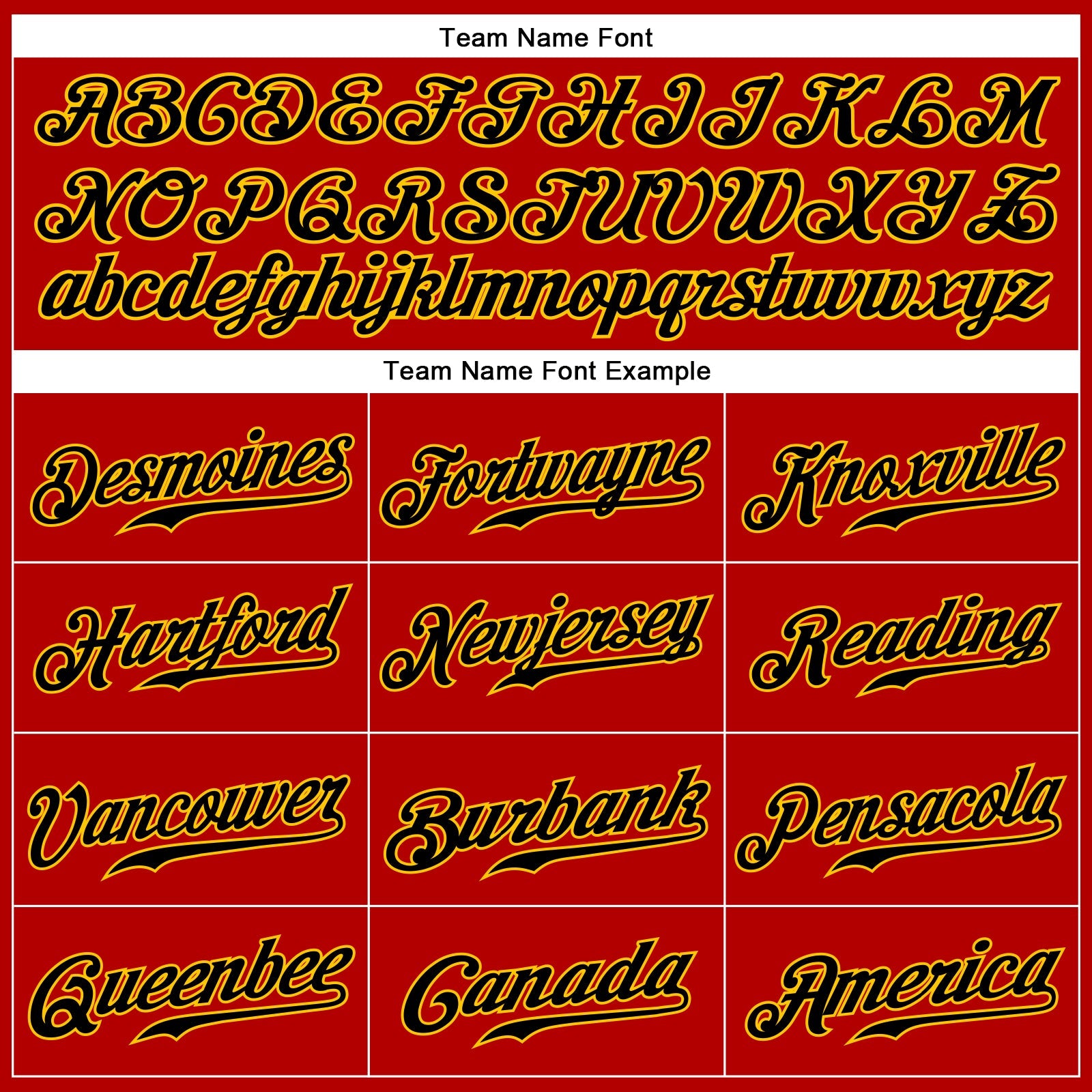 Custom Red Black-Gold Authentic Sleeveless Baseball Jersey view 3