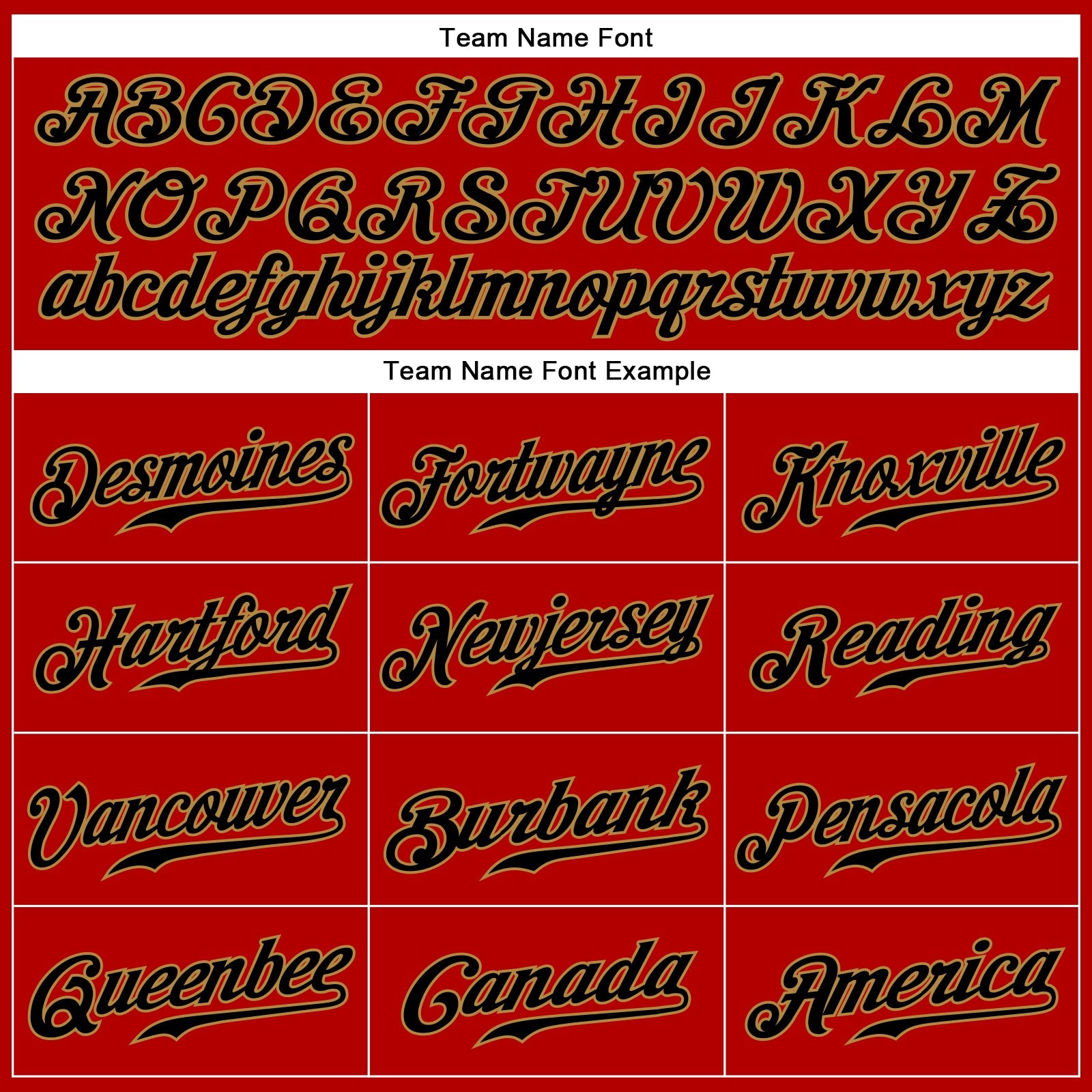 Custom Red Black-Old Gold Authentic Sleeveless Baseball Jersey view 3