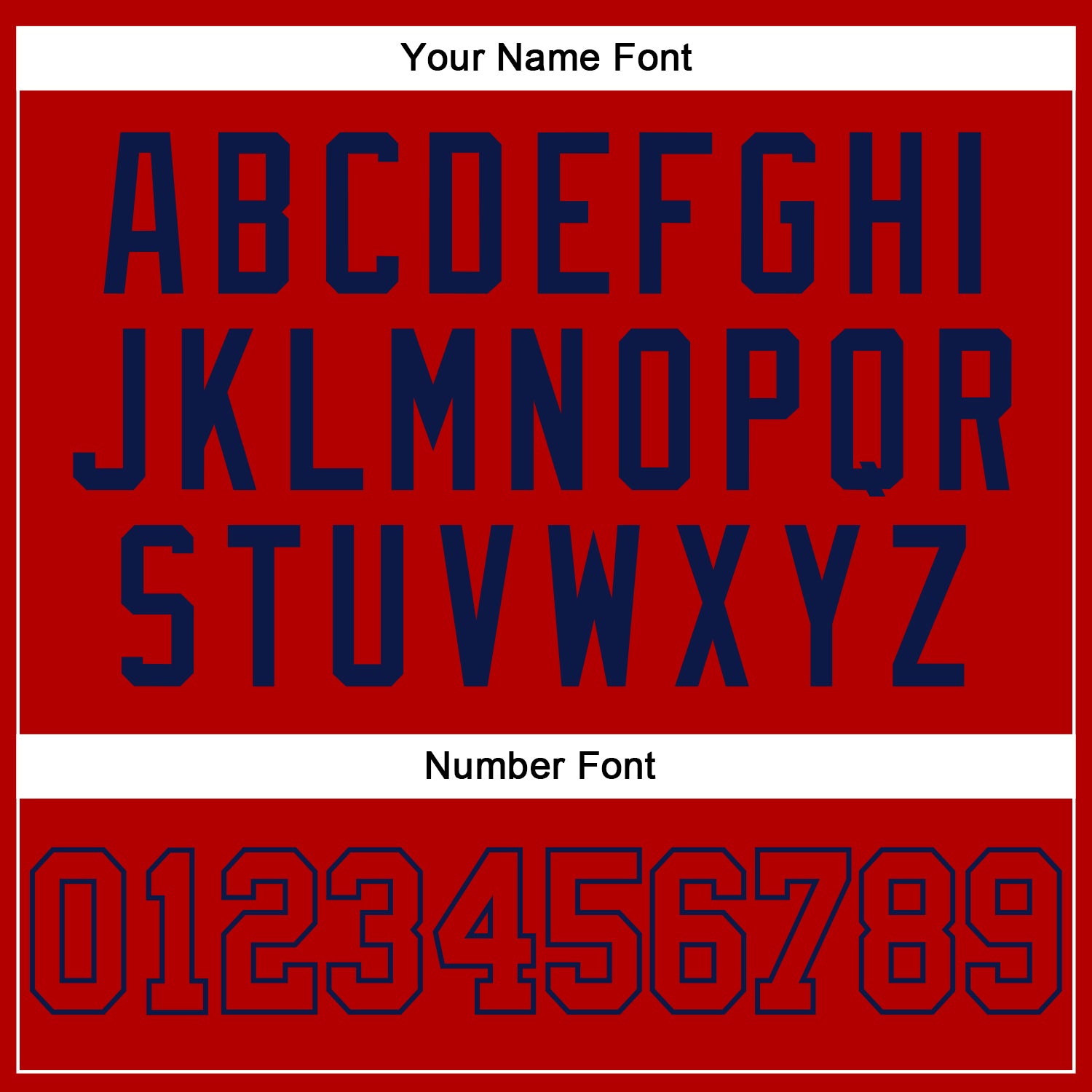 Custom Red Red-Navy Authentic Sleeveless Baseball Jersey view 4