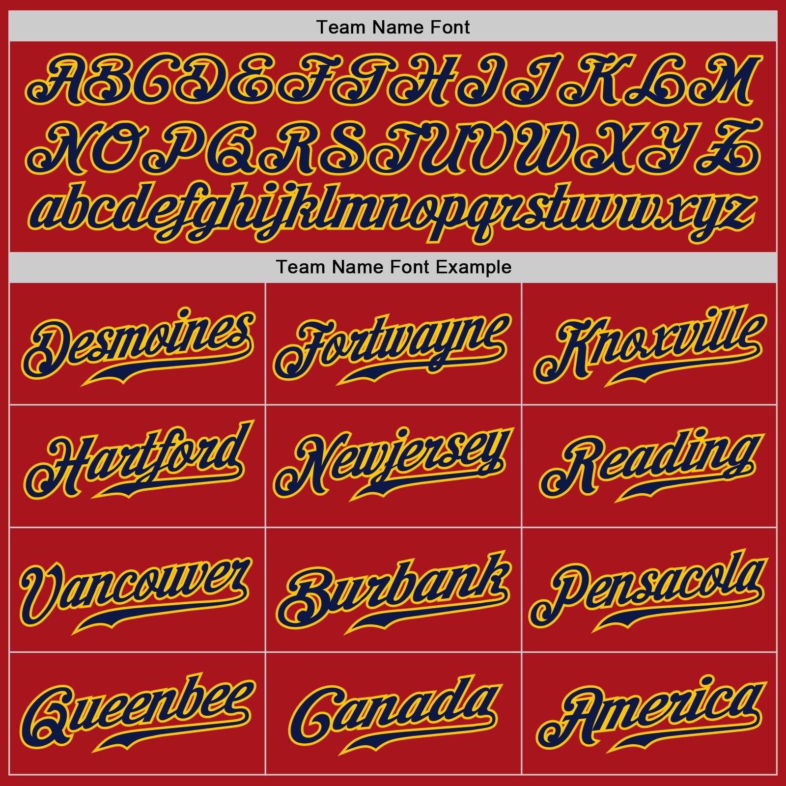 Custom Red Navy Pinstripe Navy-Gold Authentic Baseball Jersey view 5