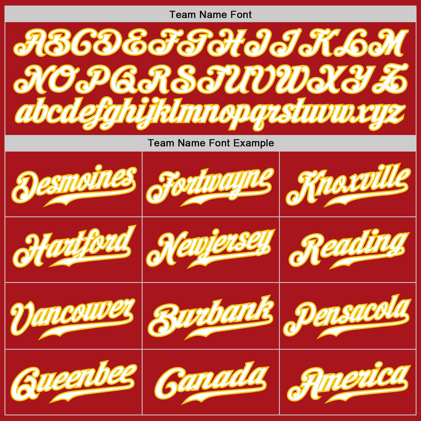 Custom Red Gold Pinstripe White-Gold Authentic Baseball Jersey view 5