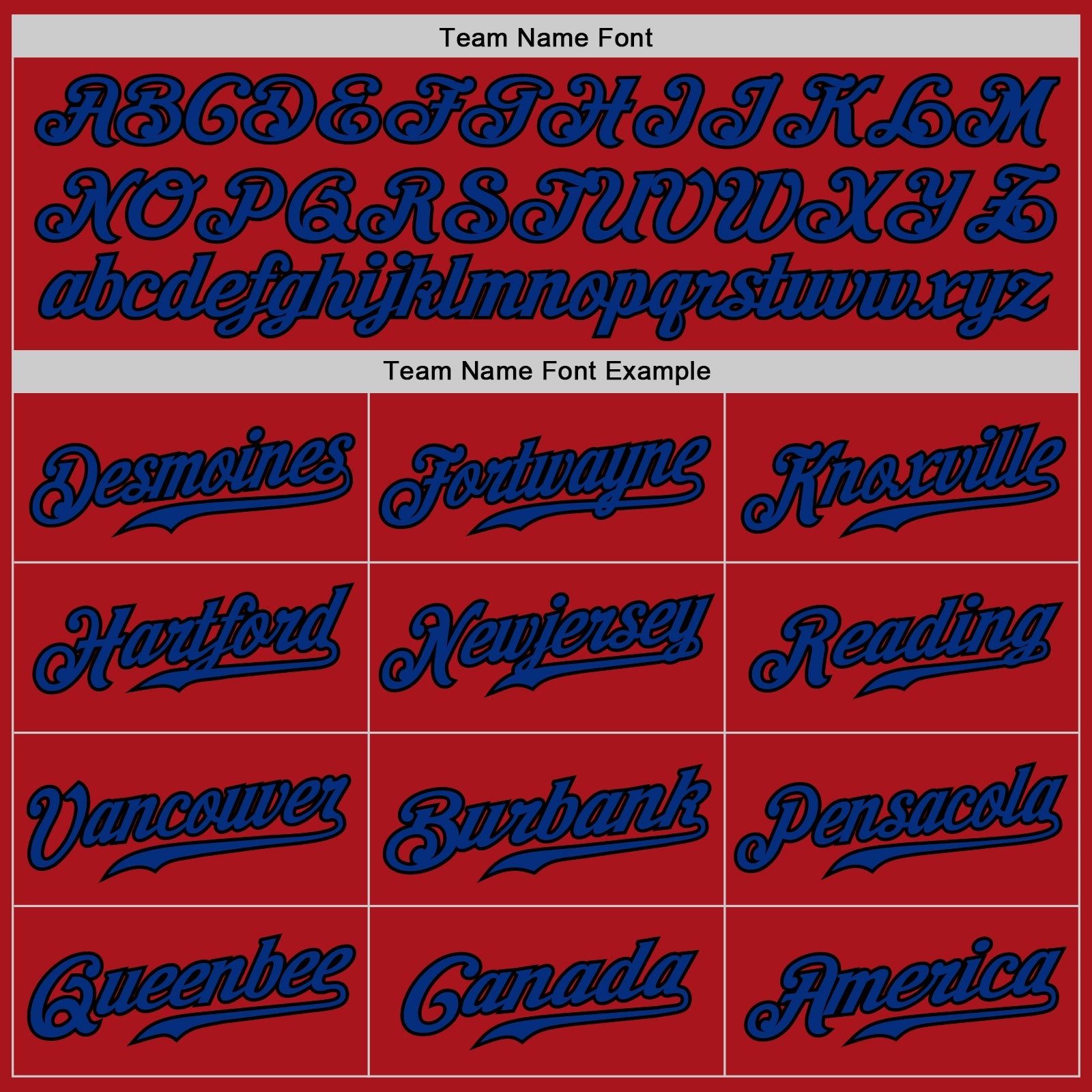 Custom Red Black Pinstripe Royal-Black Authentic Baseball Jersey view 5