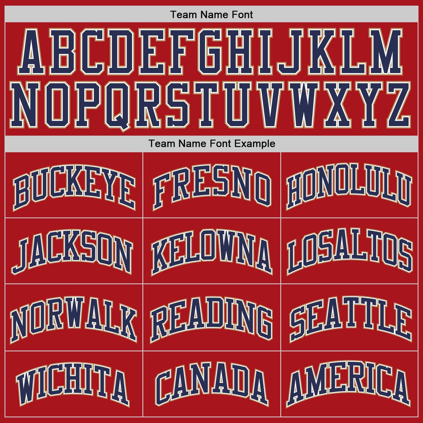 Custom Red Navy-Old Gold Authentic Throwback Basketball Jersey view 4