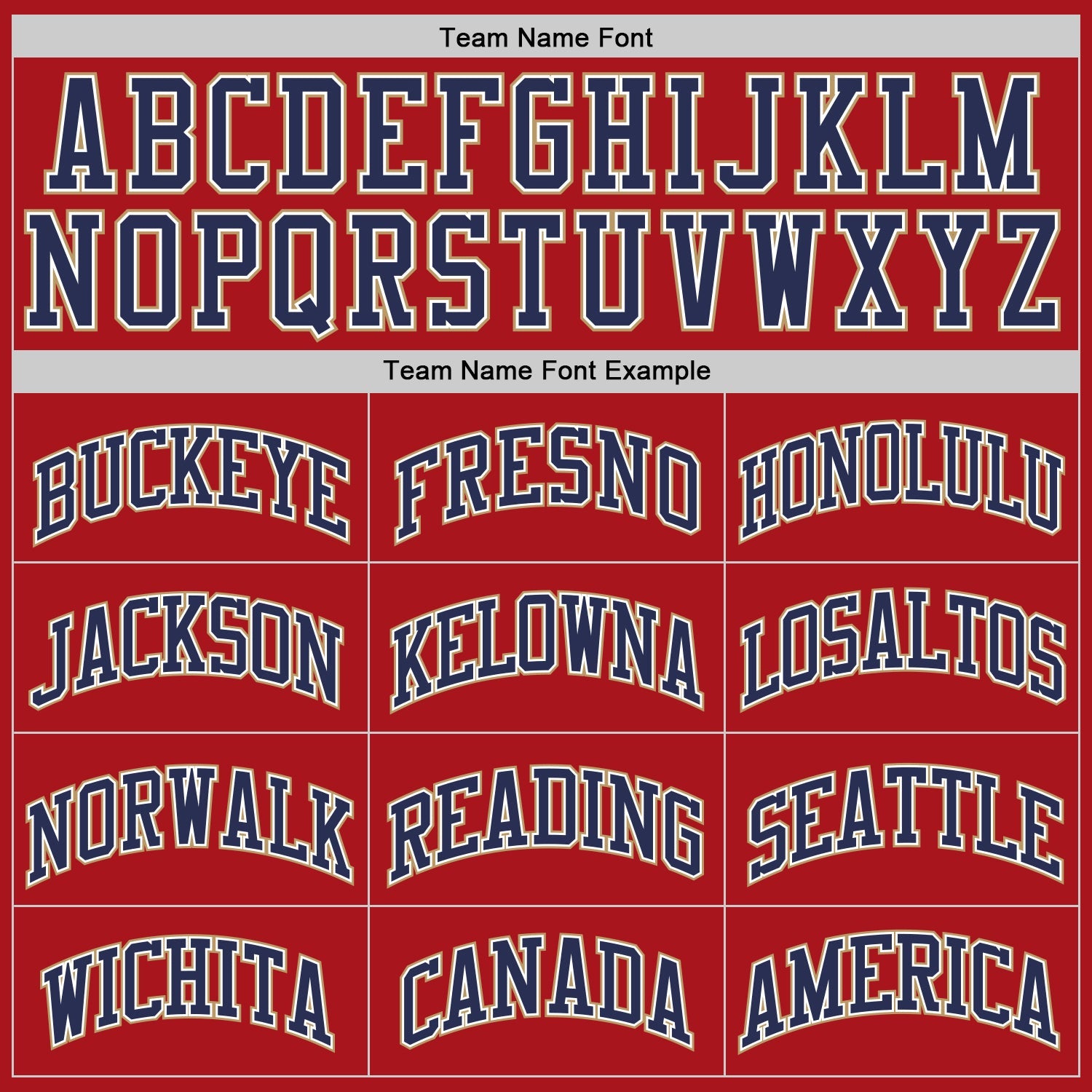 Custom Red Navy-Old Gold Authentic Throwback Basketball Jersey view 4