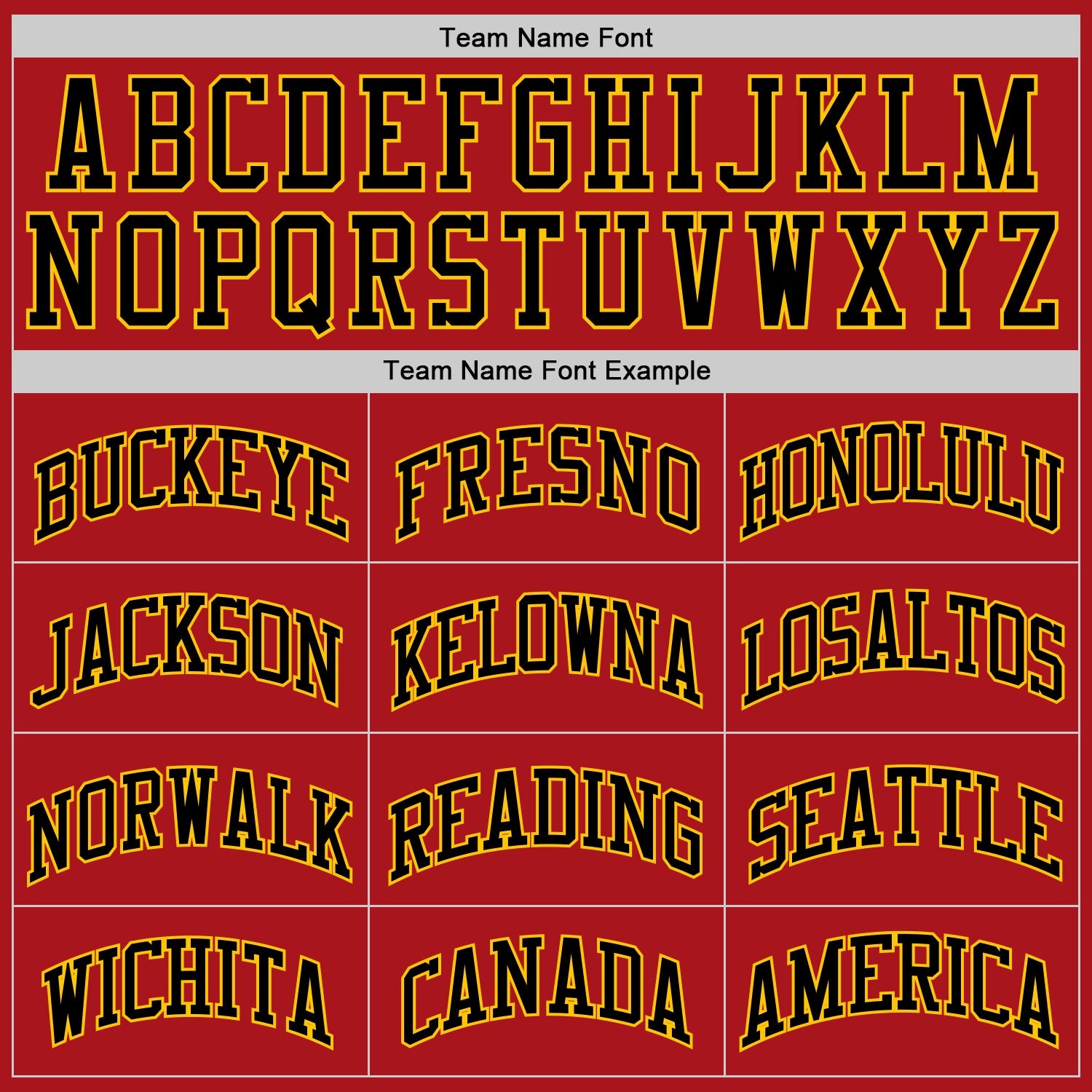Custom Red Black-Gold Authentic Throwback Basketball Jersey view 4