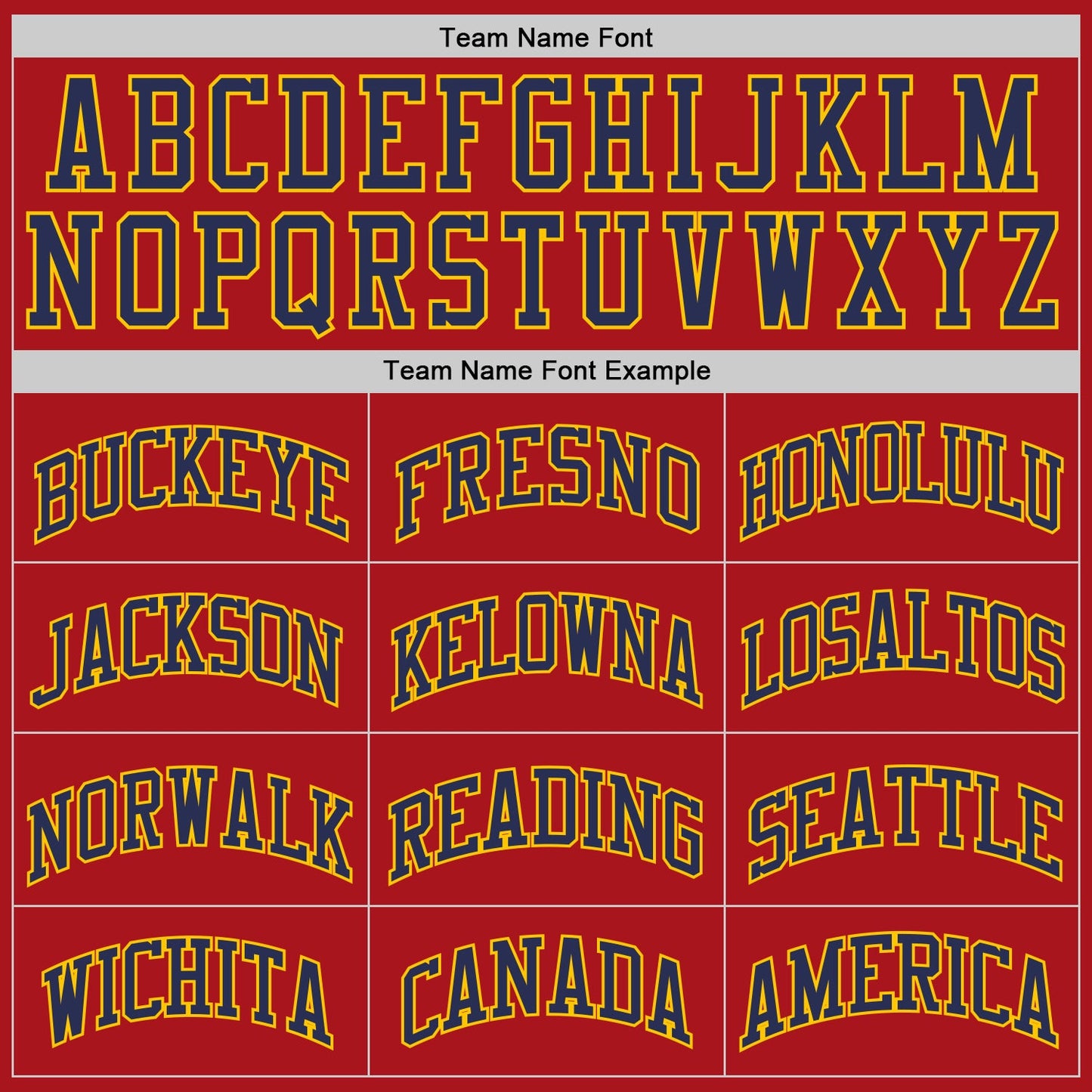 Custom Red Navy-Gold Authentic Throwback Basketball Jersey view 4