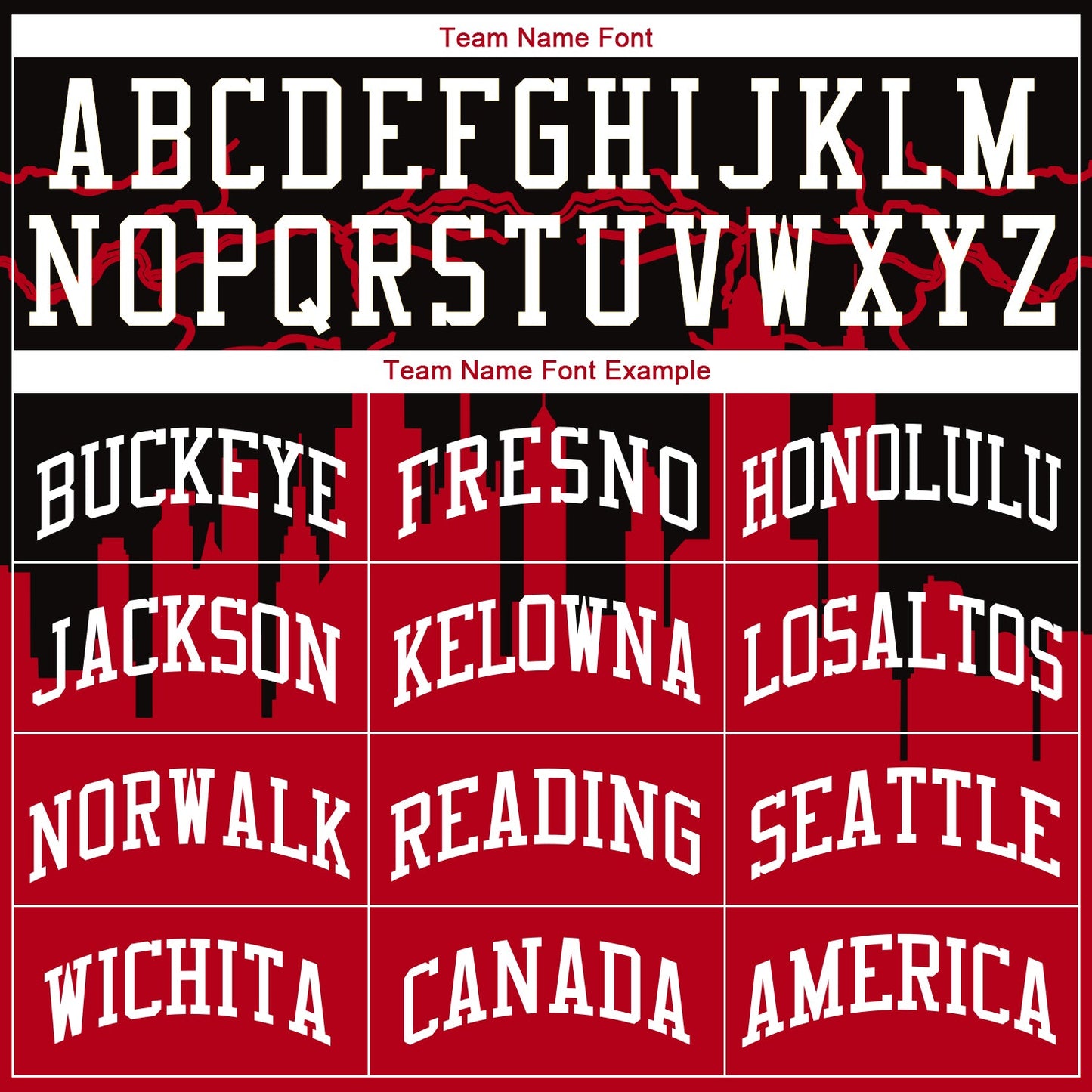 Custom Red White-Black Round Neck Sublimation Basketball Uniform Jersey view 3
