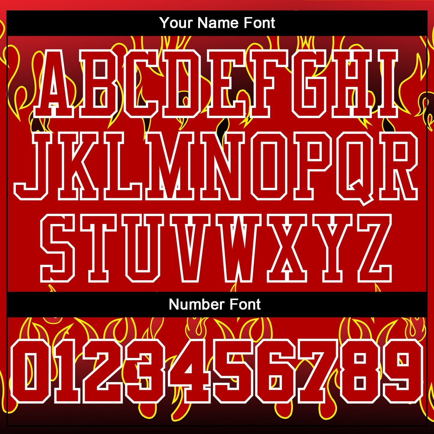 Custom Red Red-Black Flame Round Neck Sublimation Basketball Uniform Jersey view 4