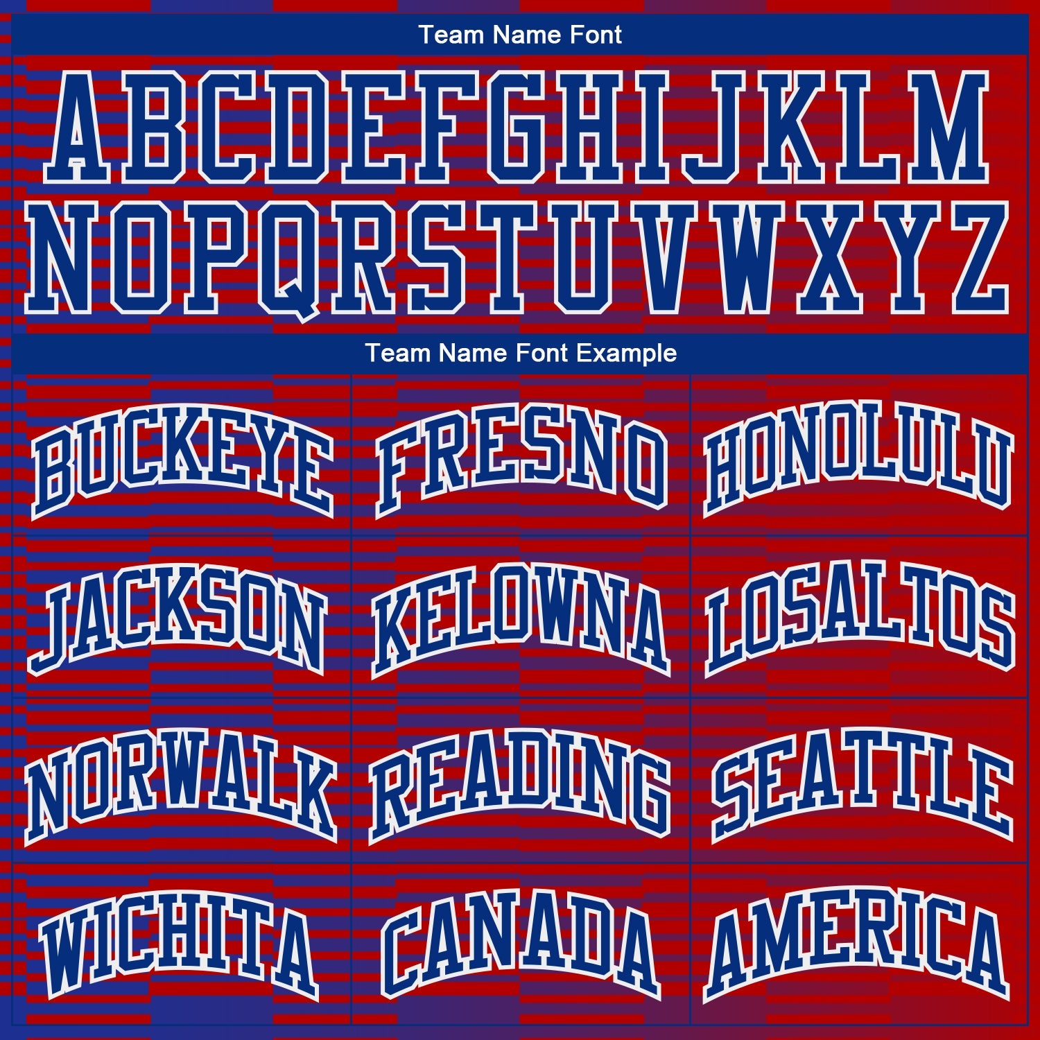 Custom Red Red-Royal Round Neck Sublimation Basketball Uniform Jersey view 3