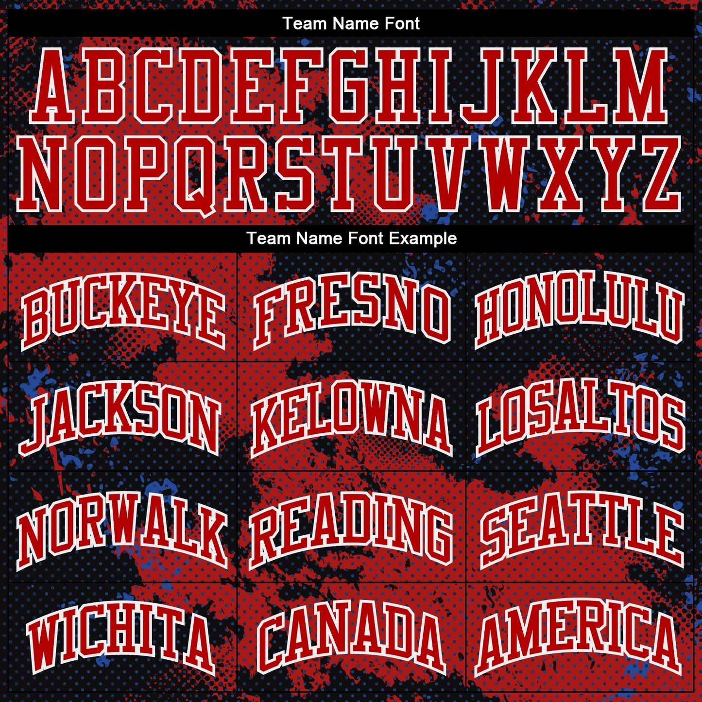Custom Red Black-White Round Neck Sublimation Basketball Uniform Jersey view 3